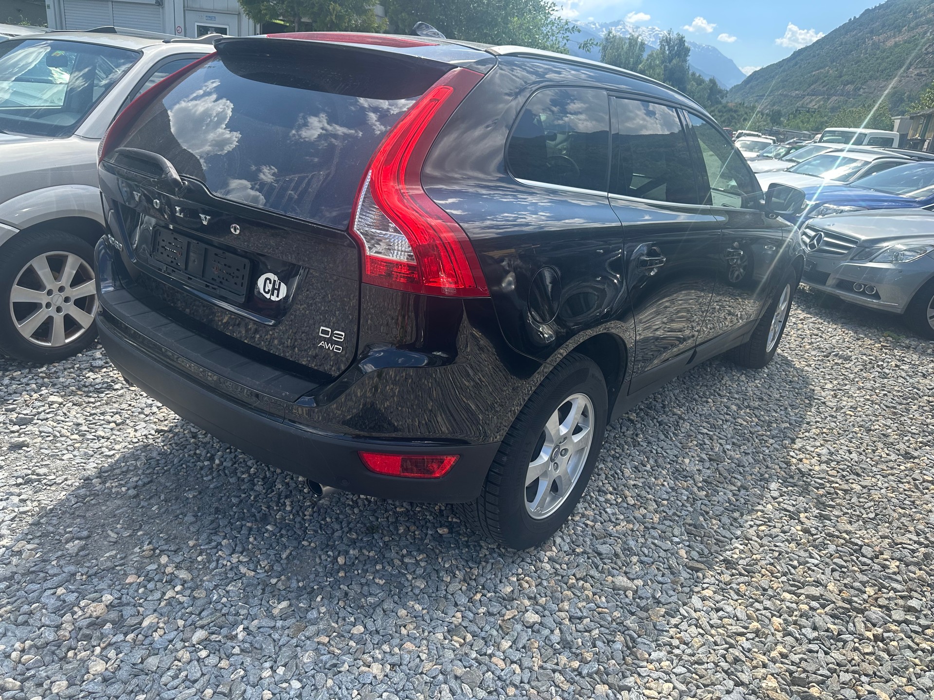 VOLVO XC60 D3 AWD Summum Geartronic-image-12