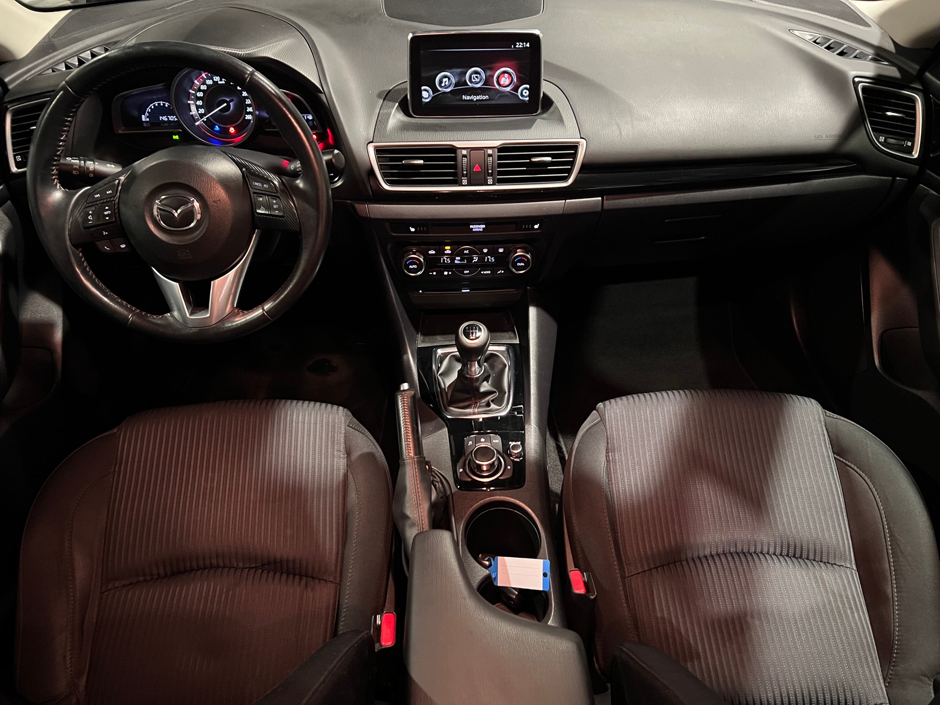 MAZDA 3 SKYACTIV-G 120 Ambition-image-8