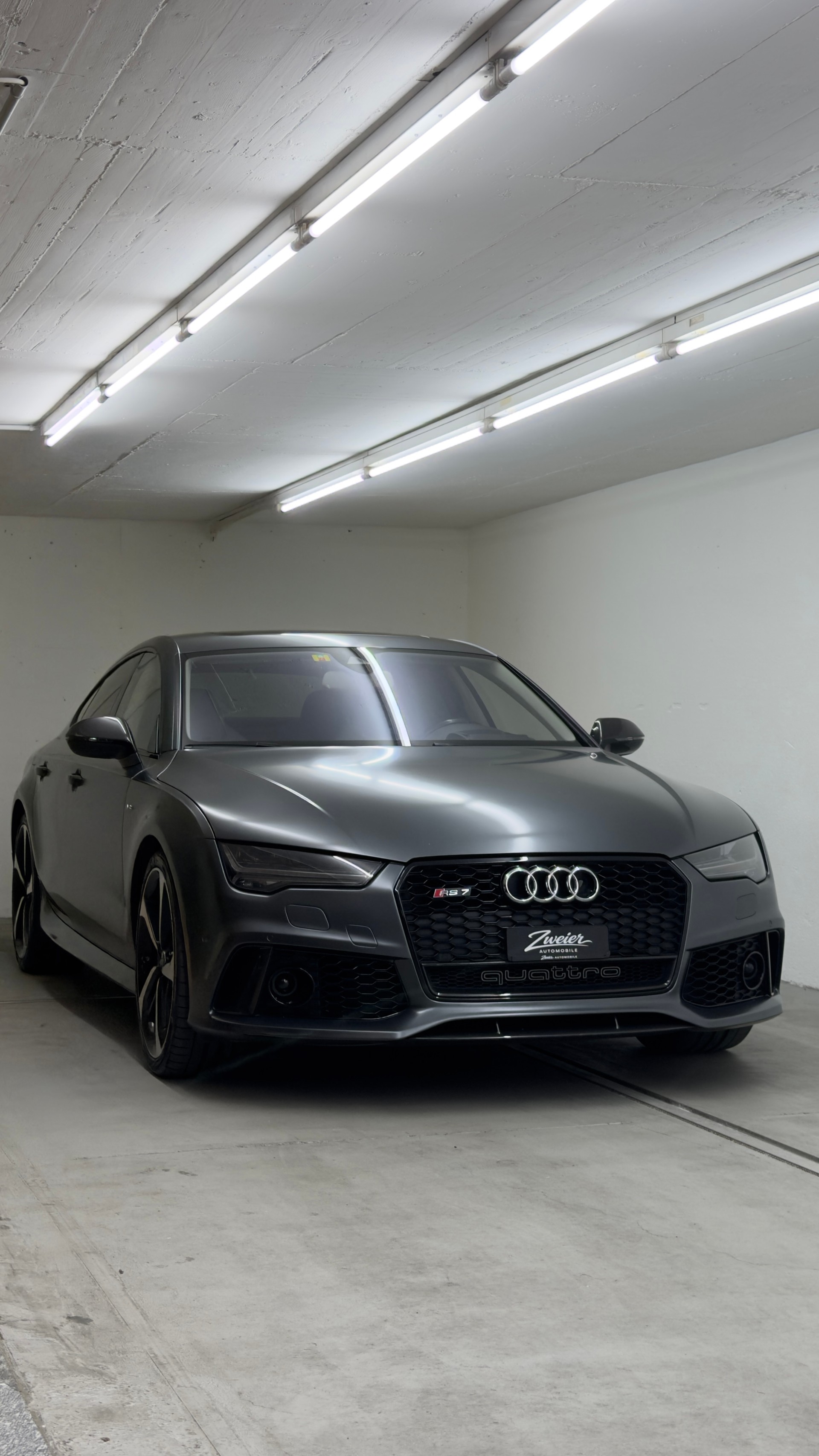 AUDI RS7 Sportback 4.0 TFSI V8 performance quattro