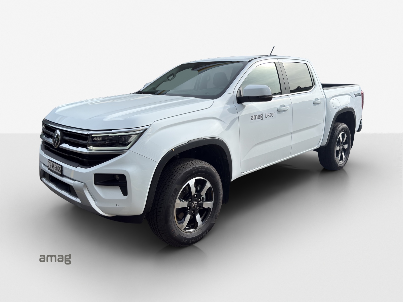 VW Amarok 3.0TDI Style Basic-image-0