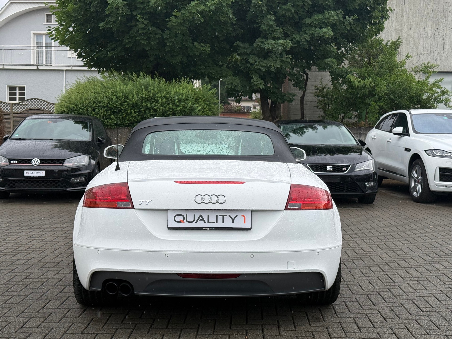 AUDI TT Roadster 2.0 TFSI Style S-Line-image-4