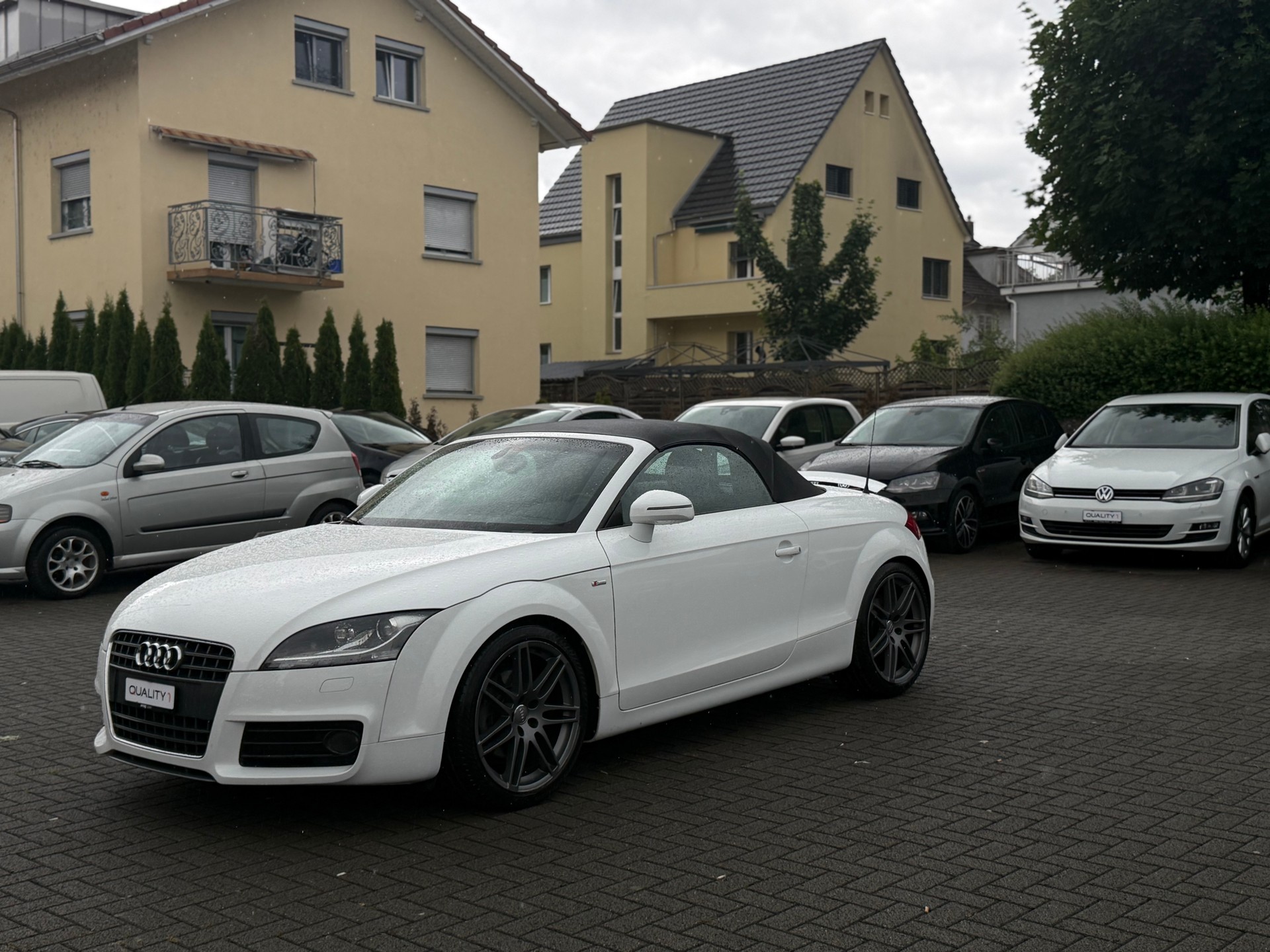 AUDI TT Roadster 2.0 TFSI Style S-Line-image-10