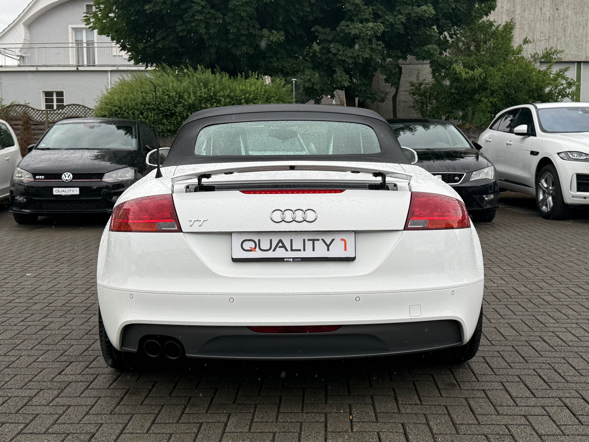 AUDI TT Roadster 2.0 TFSI Style S-Line-image-5