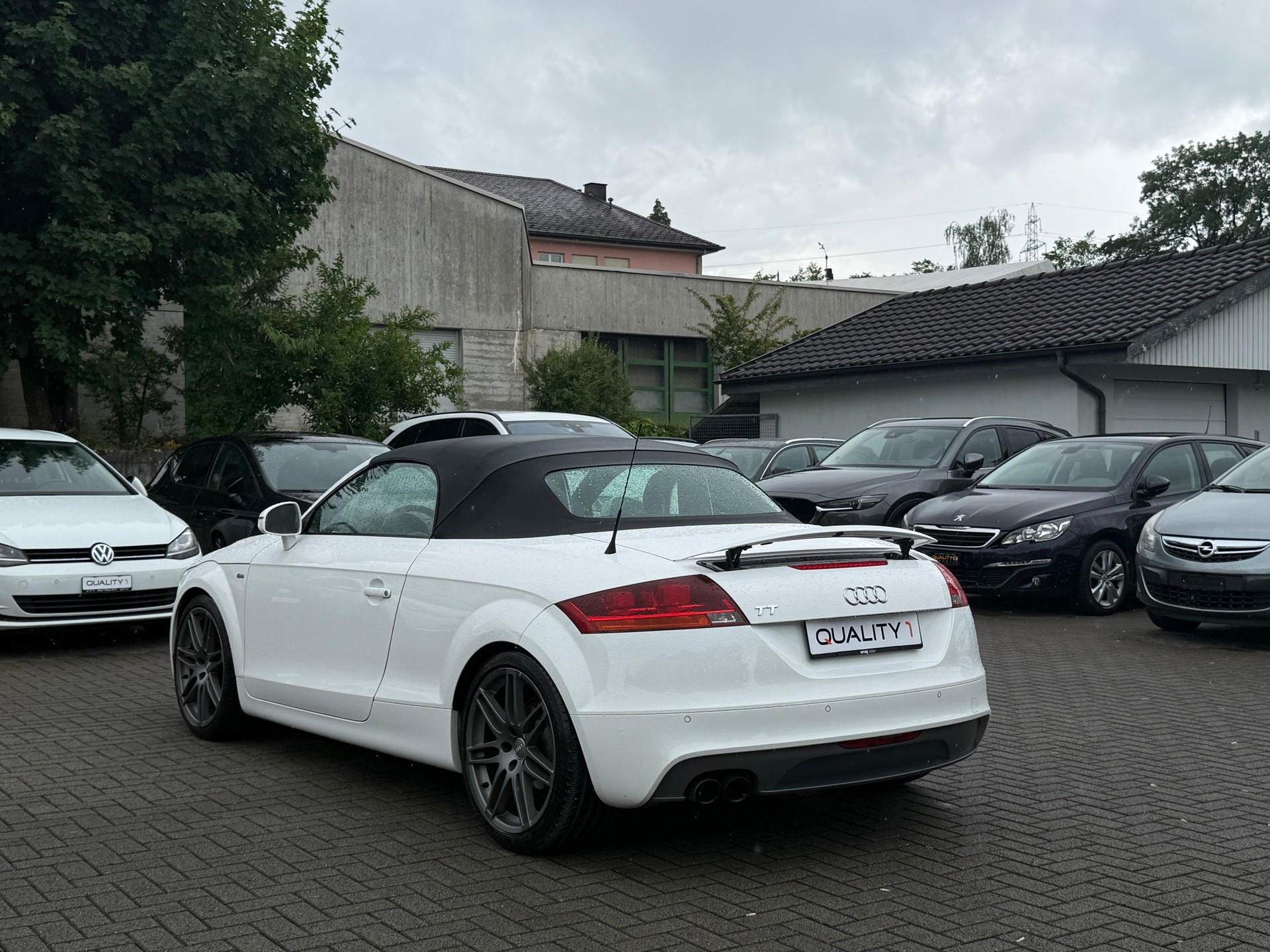 AUDI TT Roadster 2.0 TFSI Style S-Line-image-7