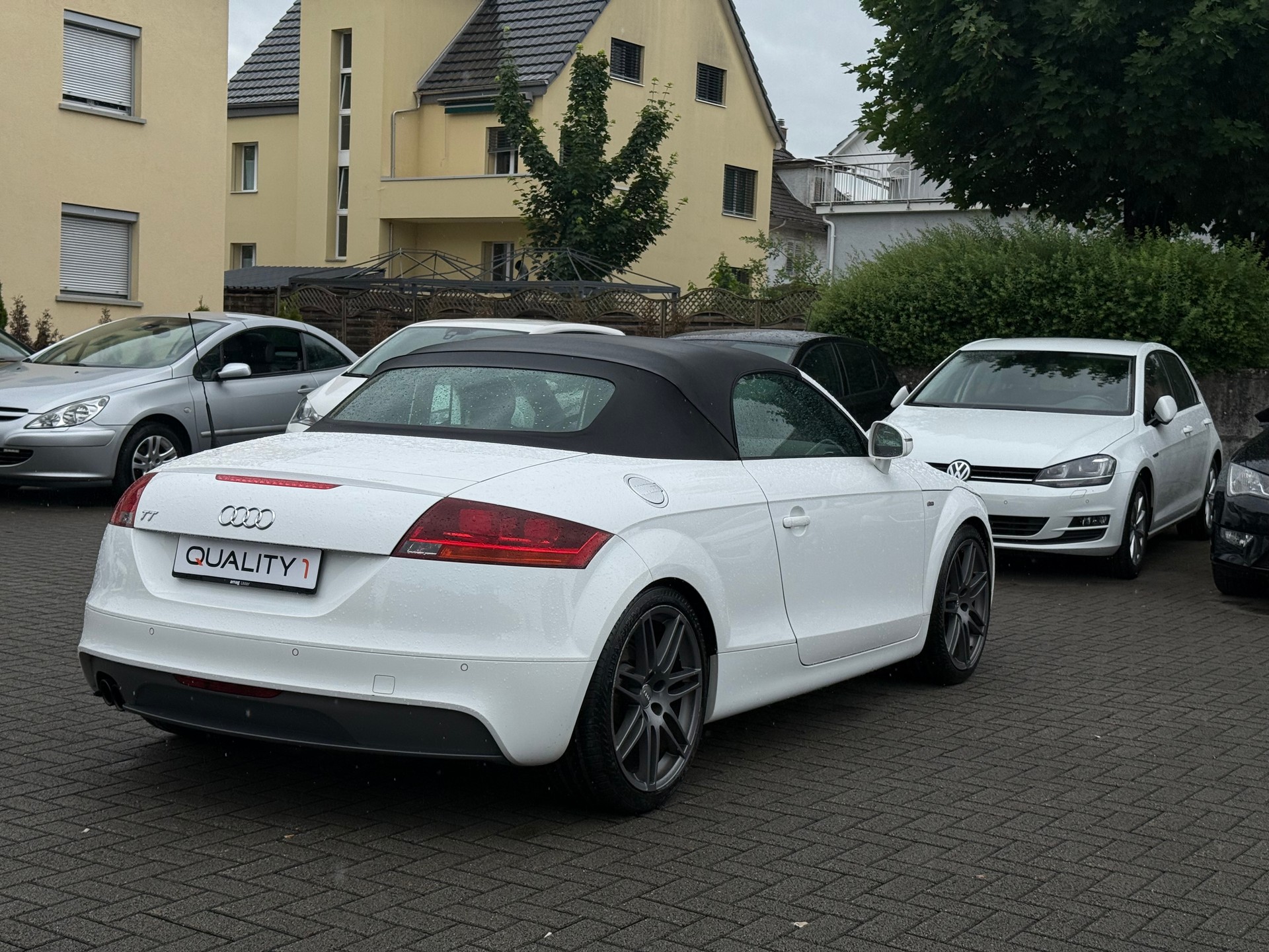 AUDI TT Roadster 2.0 TFSI Style S-Line-image-8