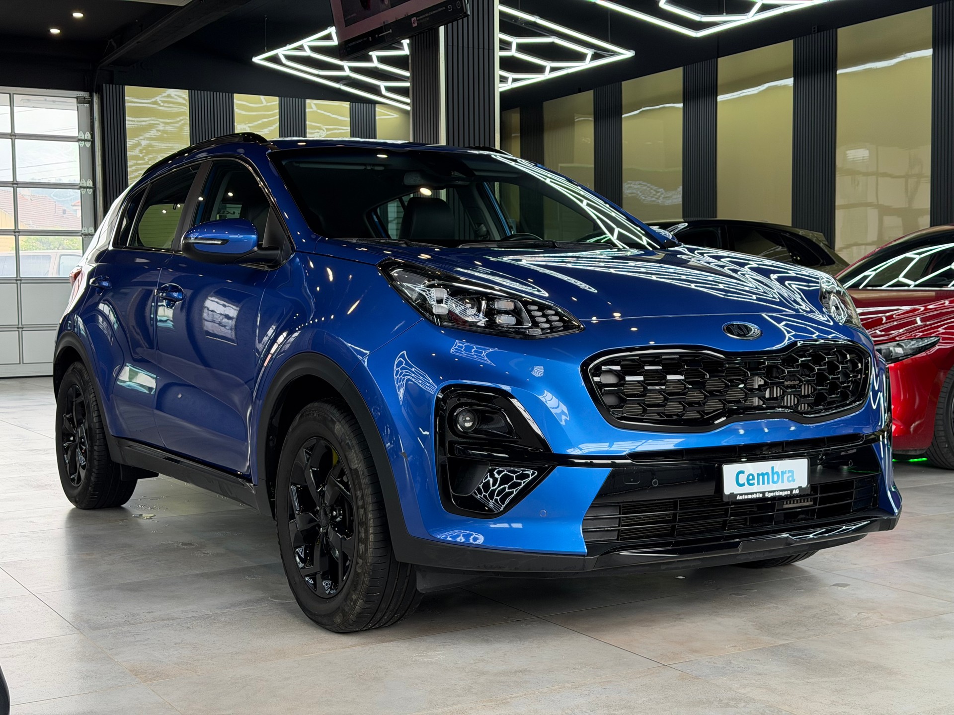 KIA Sportage 1.6CRDi Mild Hybrid Black Edition 4WD DCT-showroom-element-2