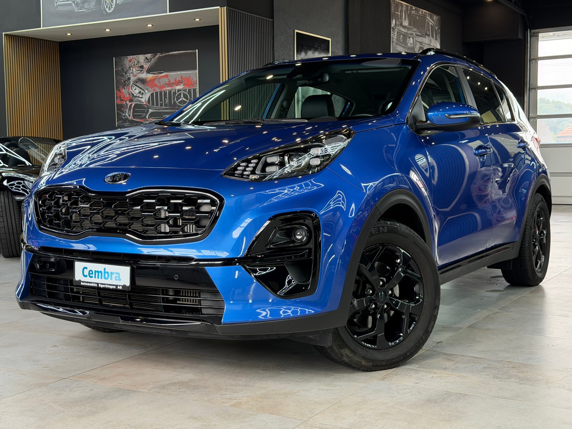 KIA Sportage 1.6CRDi Mild Hybrid Black Edition 4WD DCT