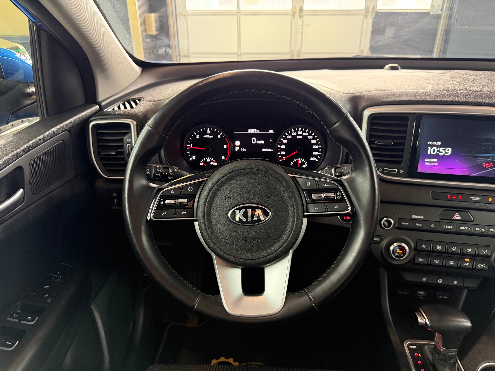 KIA Sportage 1.6CRDi Mild Hybrid Black Edition 4WD DCT-image-13
