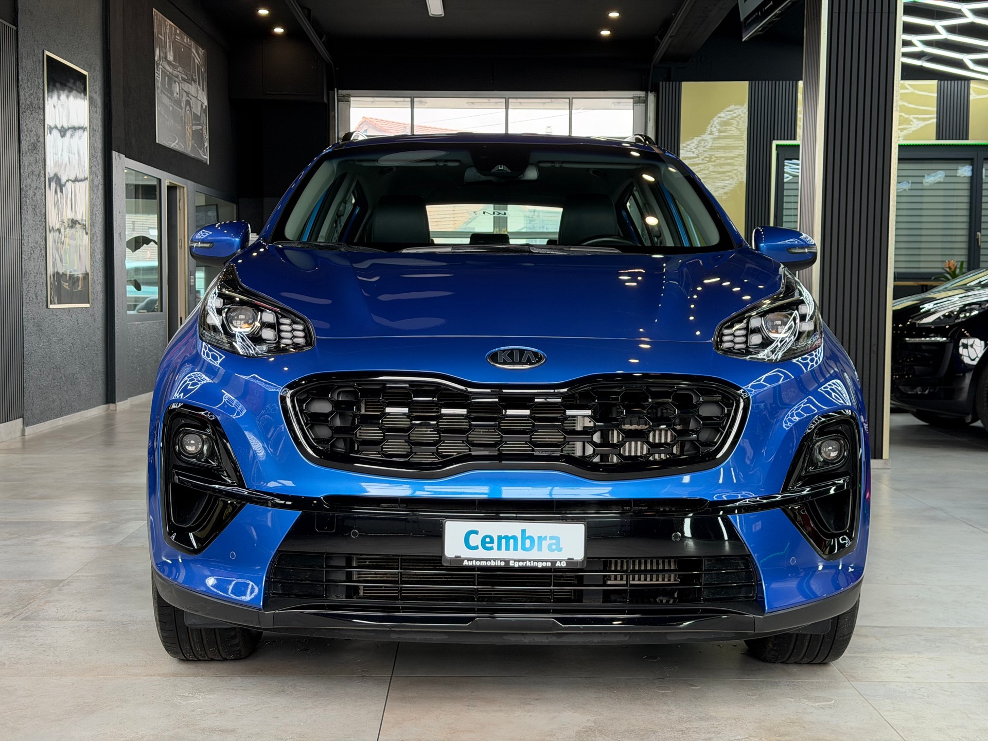 KIA Sportage 1.6CRDi Mild Hybrid Black Edition 4WD DCT-showroom-element-1