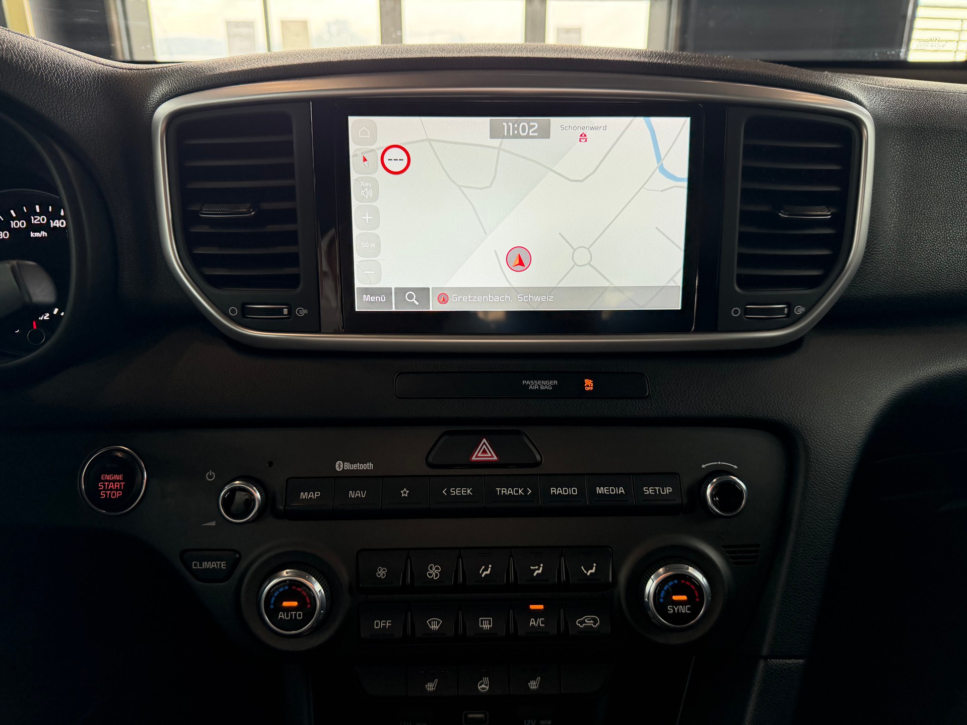 KIA Sportage 1.6CRDi Mild Hybrid Black Edition 4WD DCT-image-16