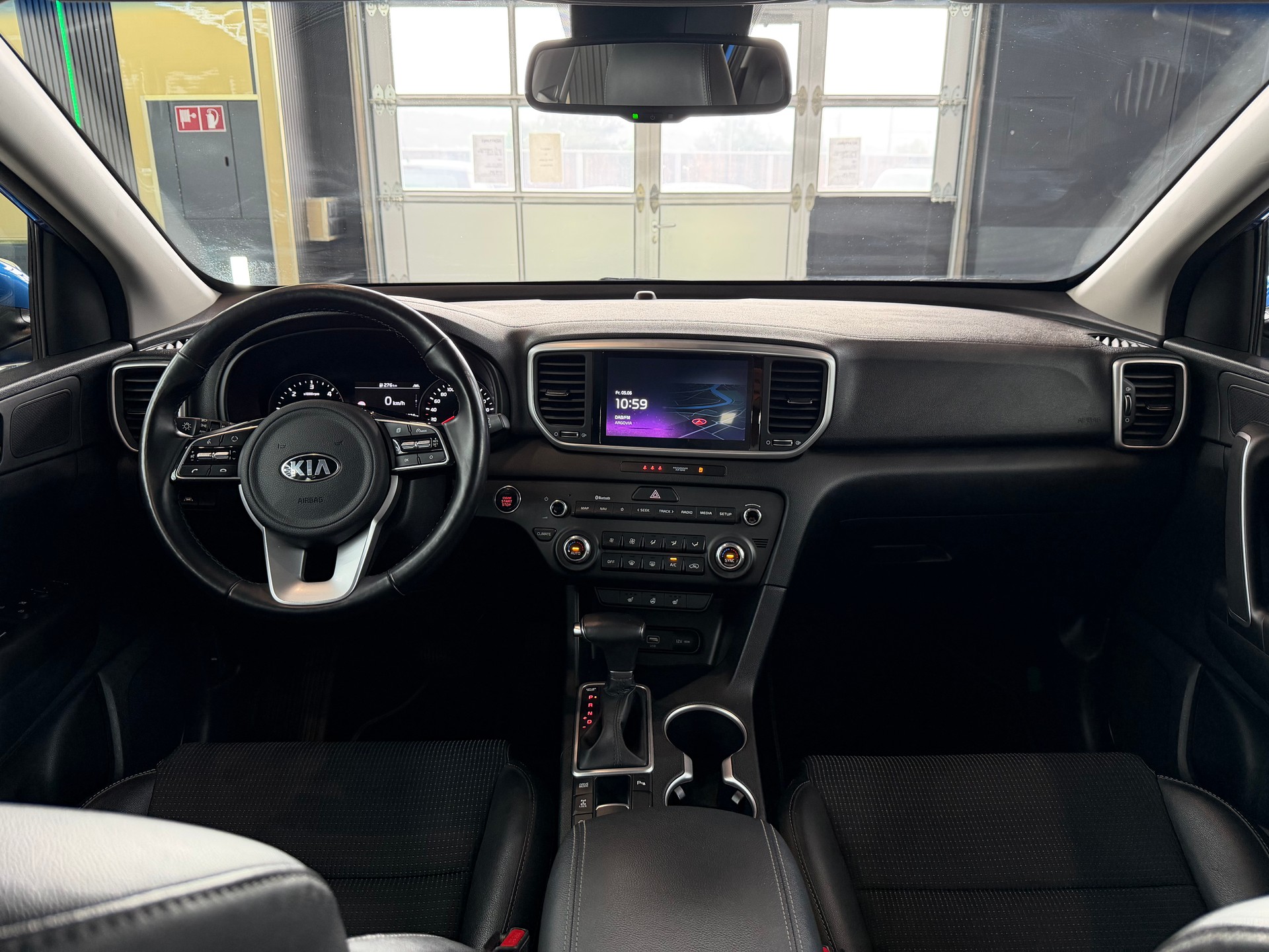 KIA Sportage 1.6CRDi Mild Hybrid Black Edition 4WD DCT-image-12