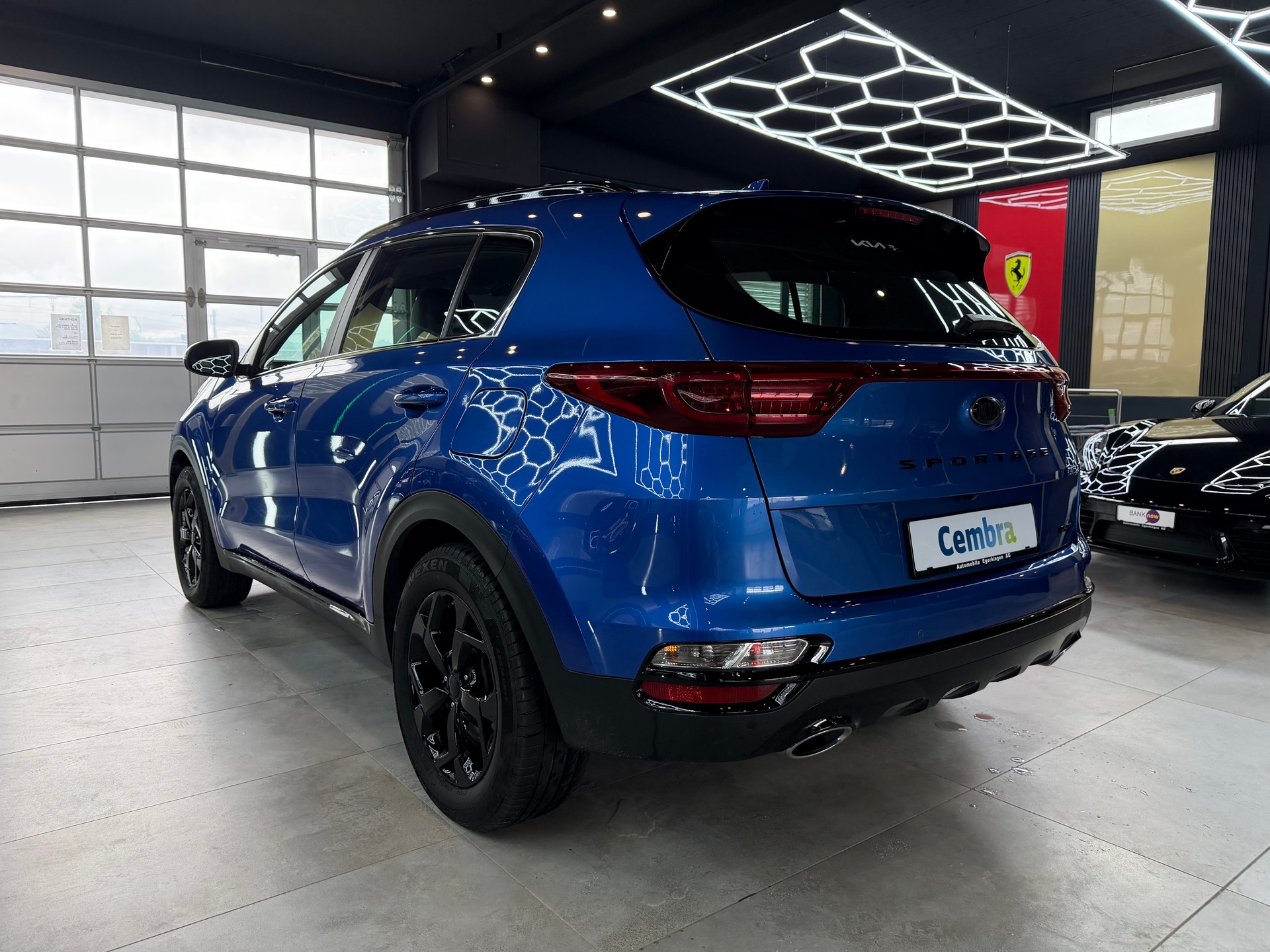 KIA Sportage 1.6CRDi Mild Hybrid Black Edition 4WD DCT-image-6