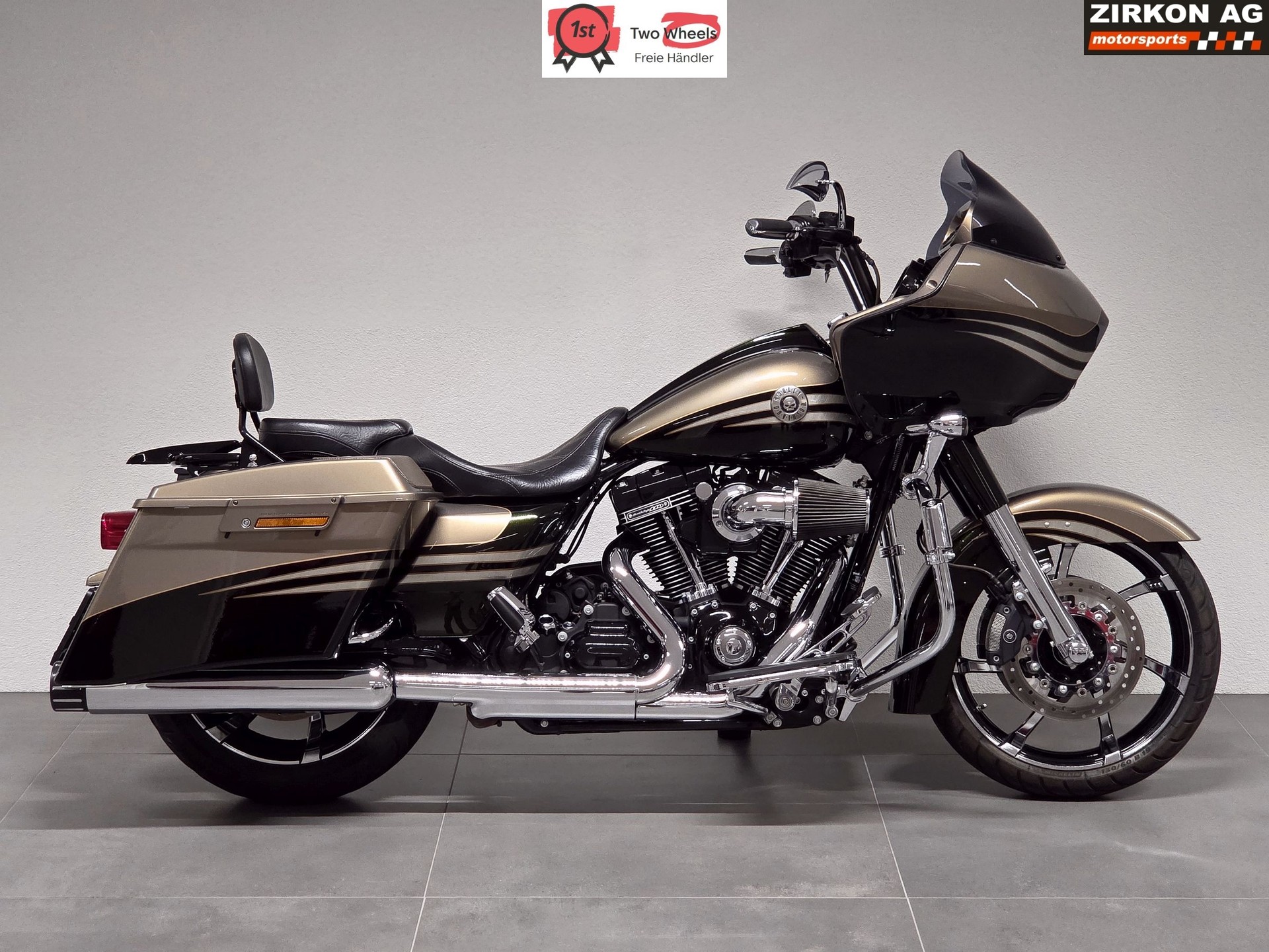 HARLEY-DAVIDSON FLTRXSE Road Glide Custom ABS CVO-image-0
