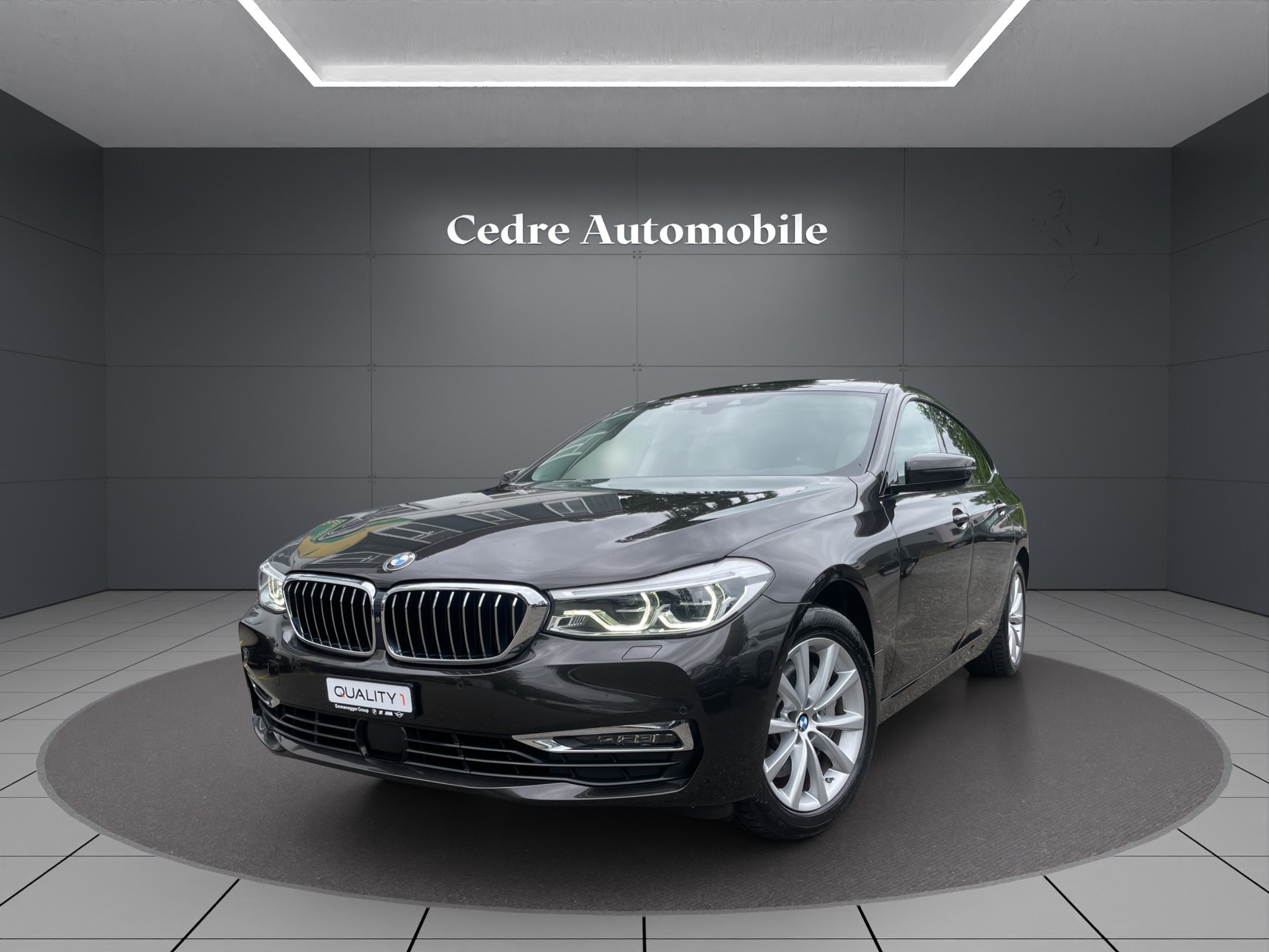 BMW 640d GT xDrive Luxury Line Steptronic
