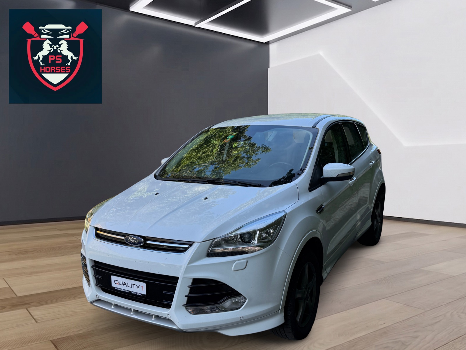FORD Kuga 2.0 TDCi Titanium S 4WD PowerShift
