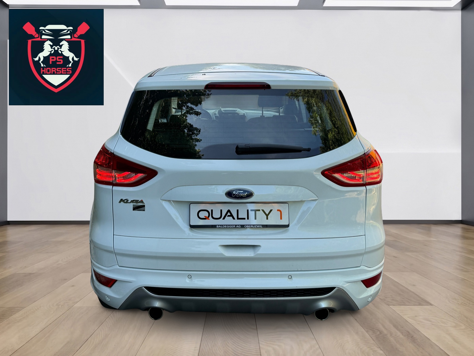FORD Kuga 2.0 TDCi Titanium S 4WD PowerShift-image-5