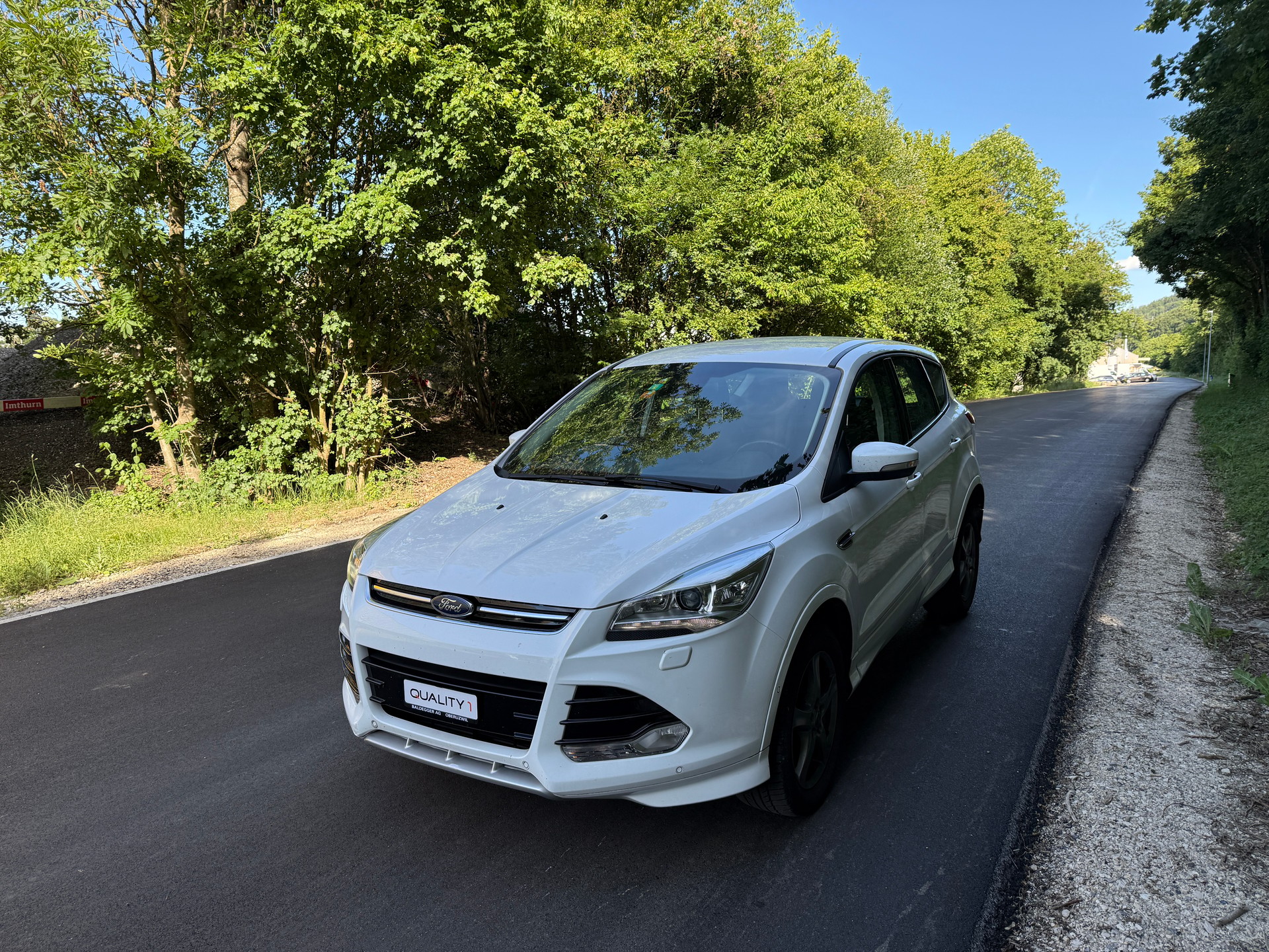 FORD Kuga 2.0 TDCi Titanium S 4WD PowerShift