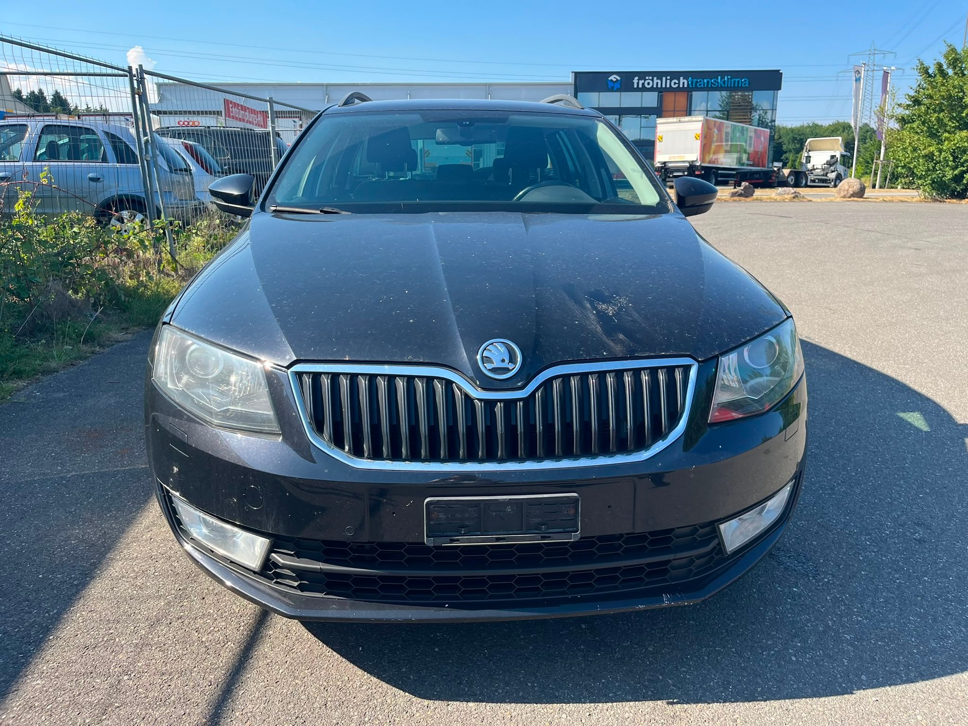 SKODA Octavia Combi 2.0 TDI Ambition DSG