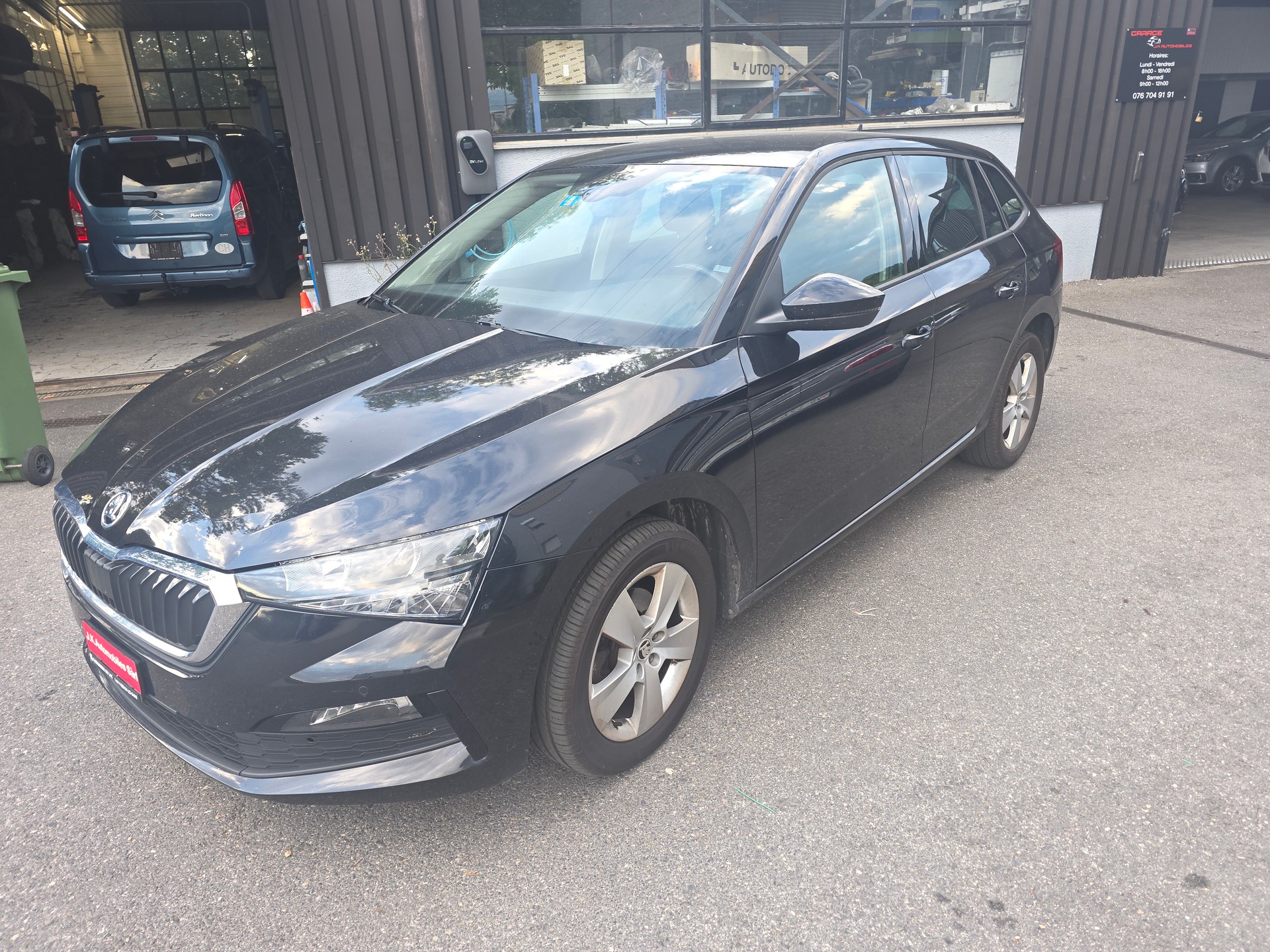 SKODA Scala 1.0 TSI Ambition DSG-image-12