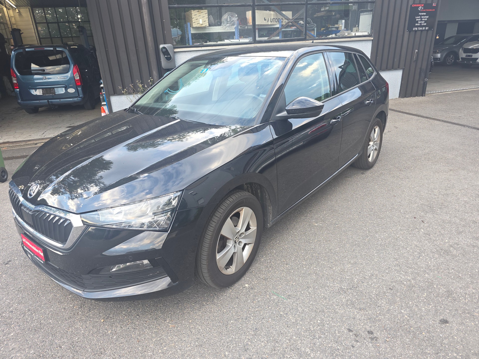 SKODA Scala 1.0 TSI Ambition DSG-image-11