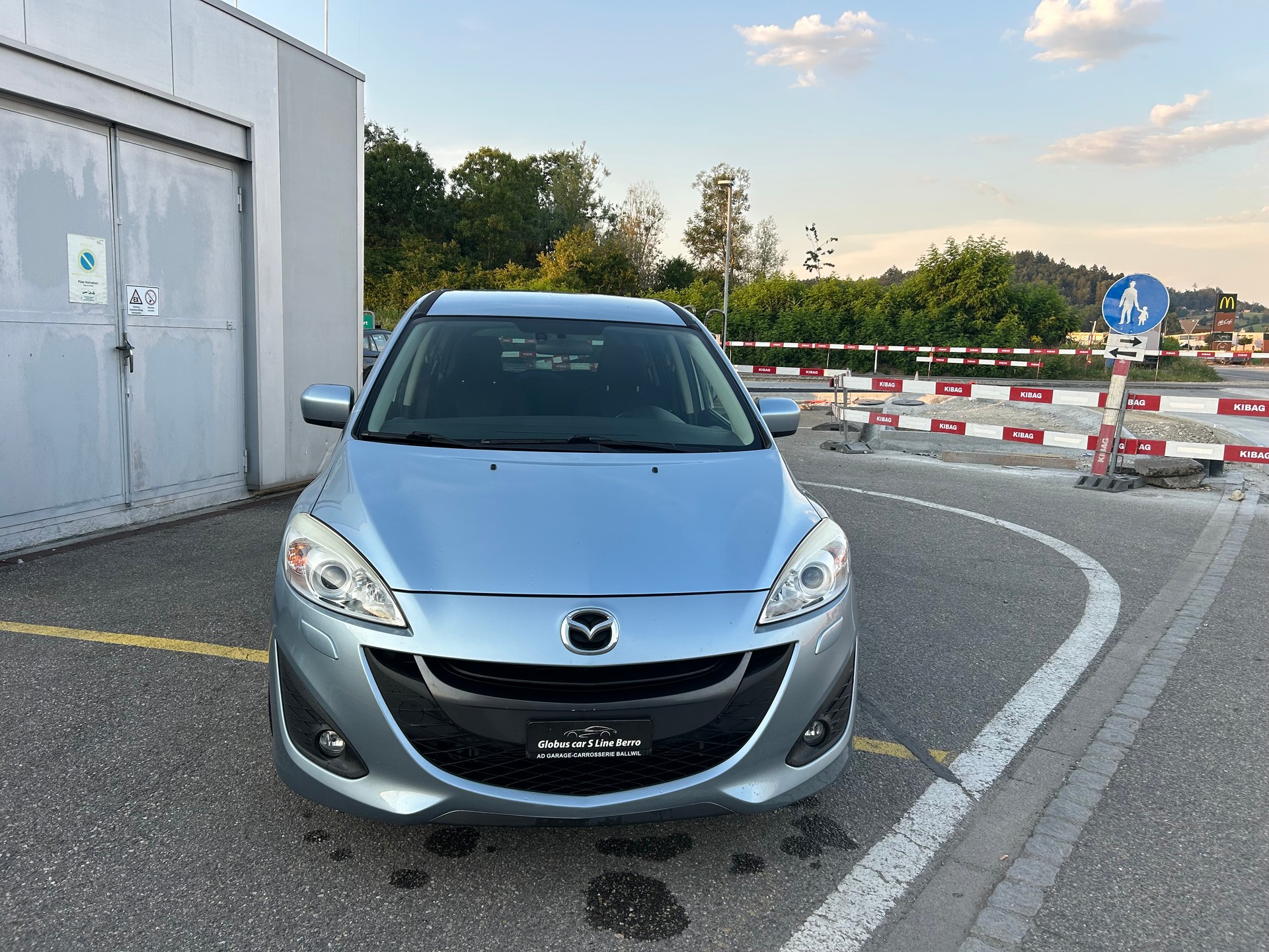 MAZDA 5 2.0 16V Sport