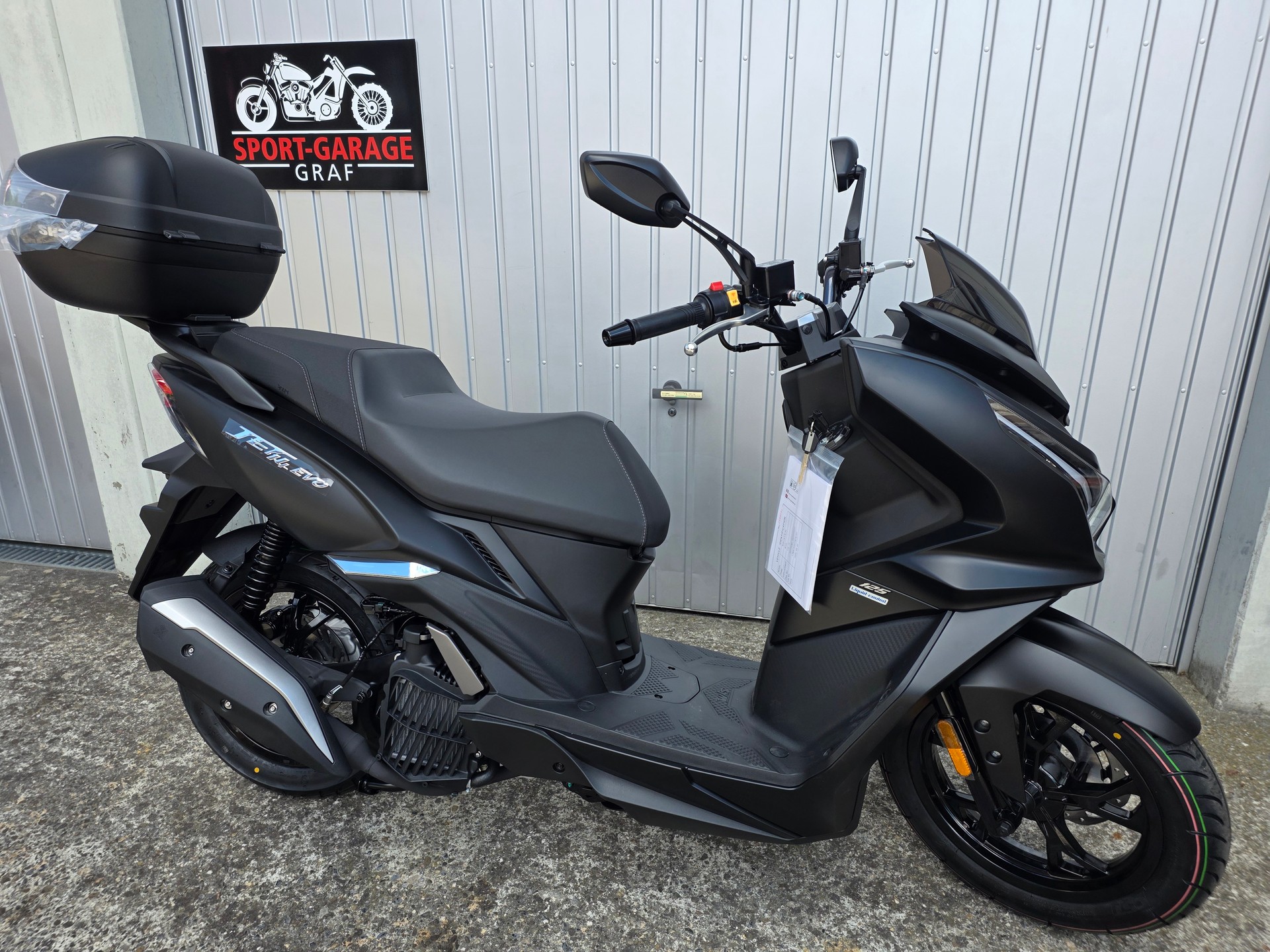 SYM Jet 14 EVO 125 mit TopCase-image-0