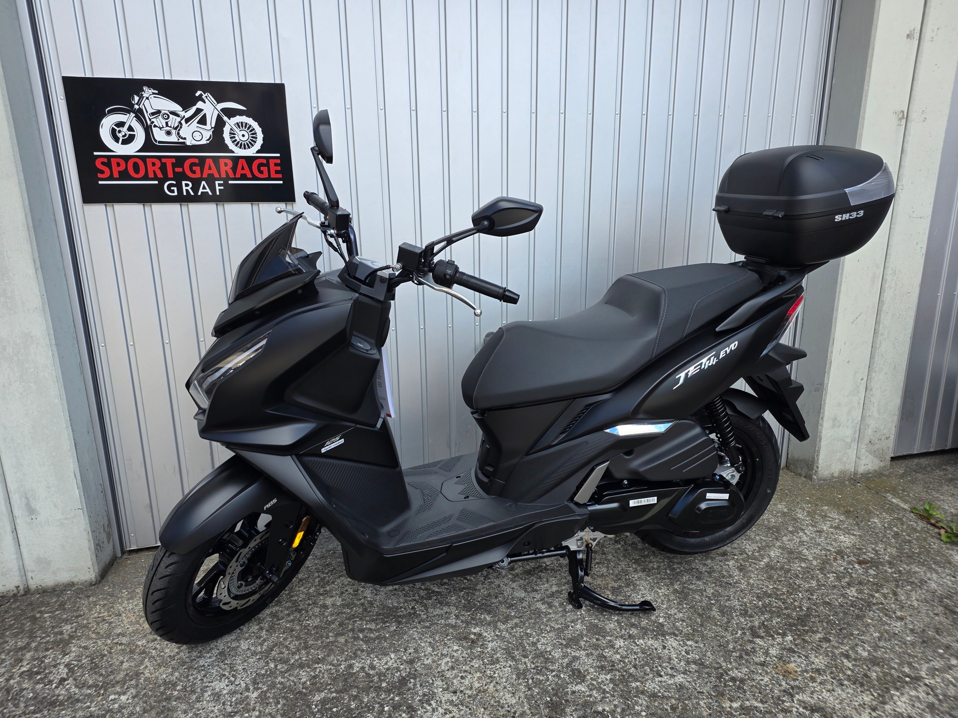 SYM Jet 14 EVO 125 mit TopCase-image-1