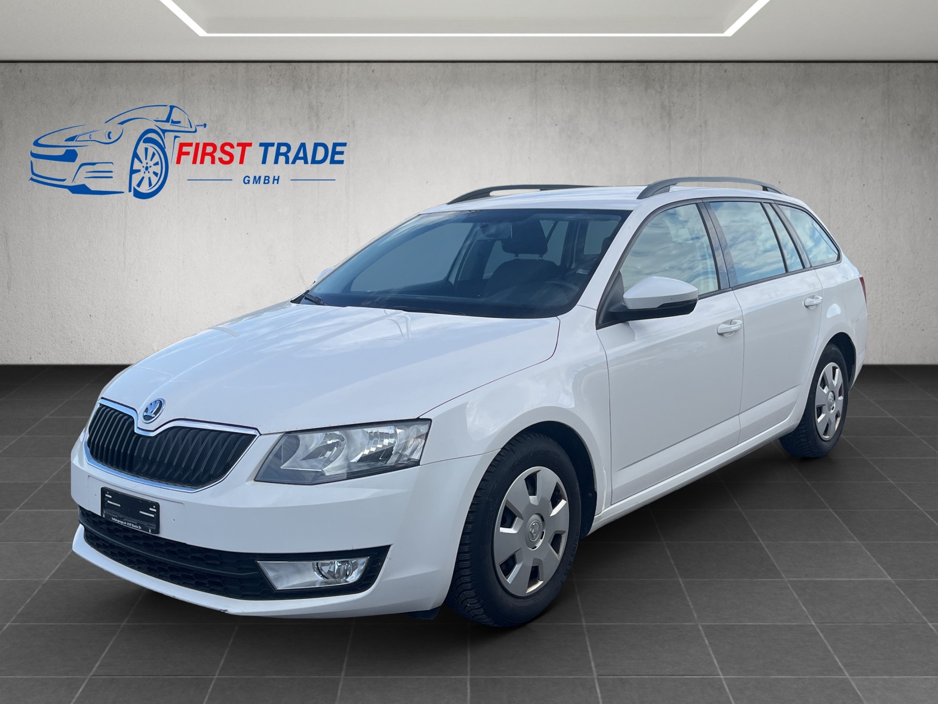 SKODA Octavia Combi 1.6 TDI GreenLine