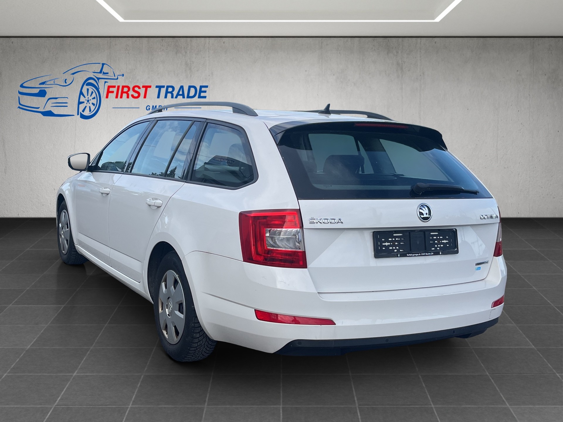 SKODA Octavia Combi 1.6 TDI GreenLine-image-6