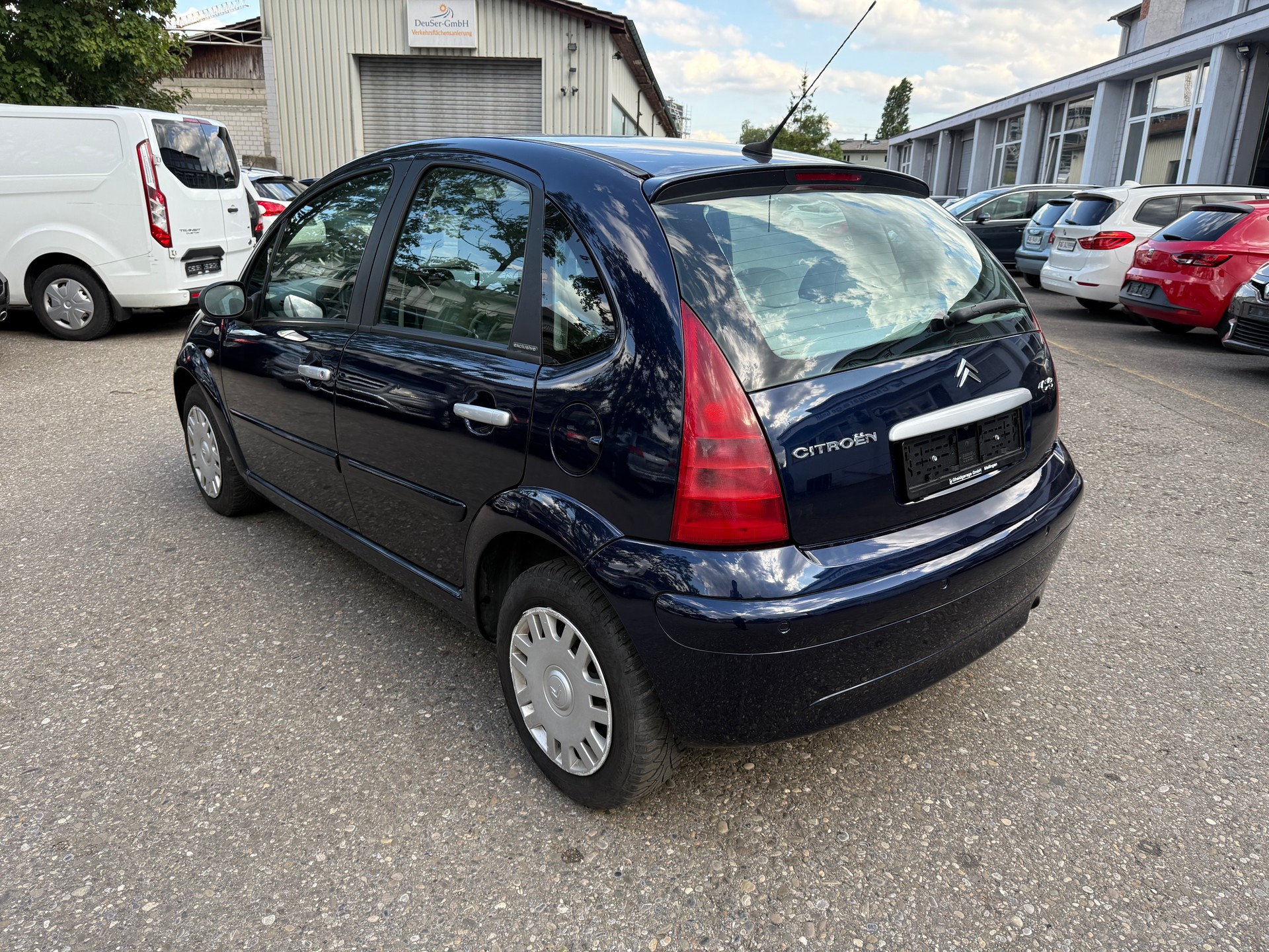CITROEN C3 1.4i Exclusive-showroom-element-3