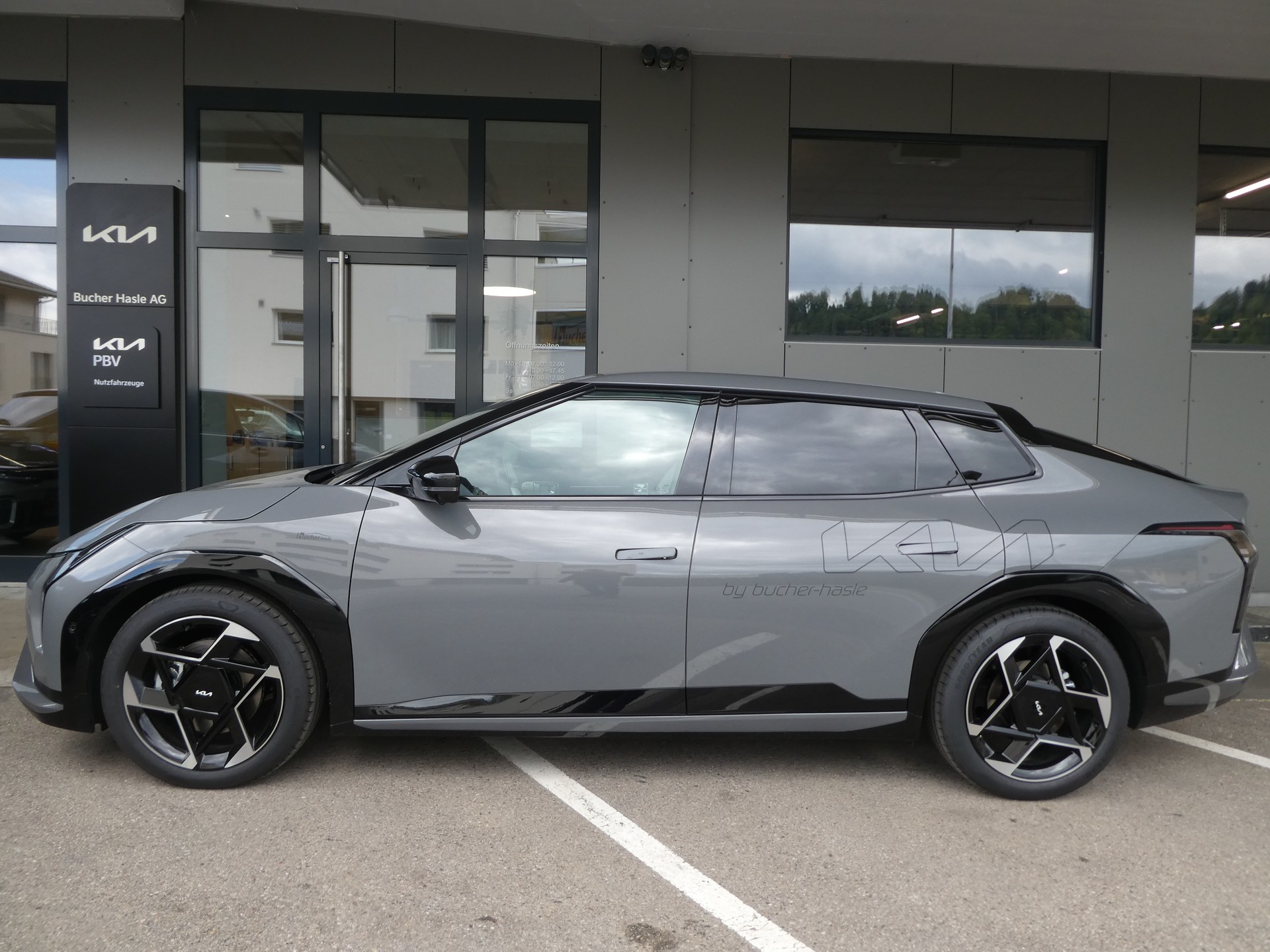KIA EV4 81,4 kWh GT-Line