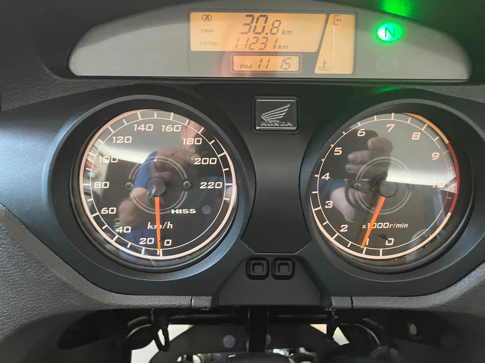 HONDA XL 1000 V Varadero ABS-image-3