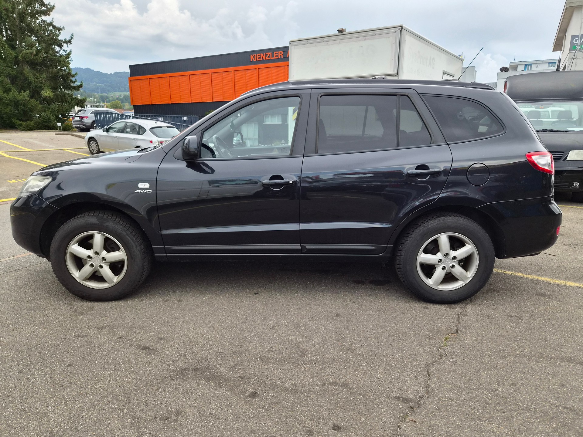 HYUNDAI Santa Fe 2.7 V6 Premium 4WD-showroom-element-3