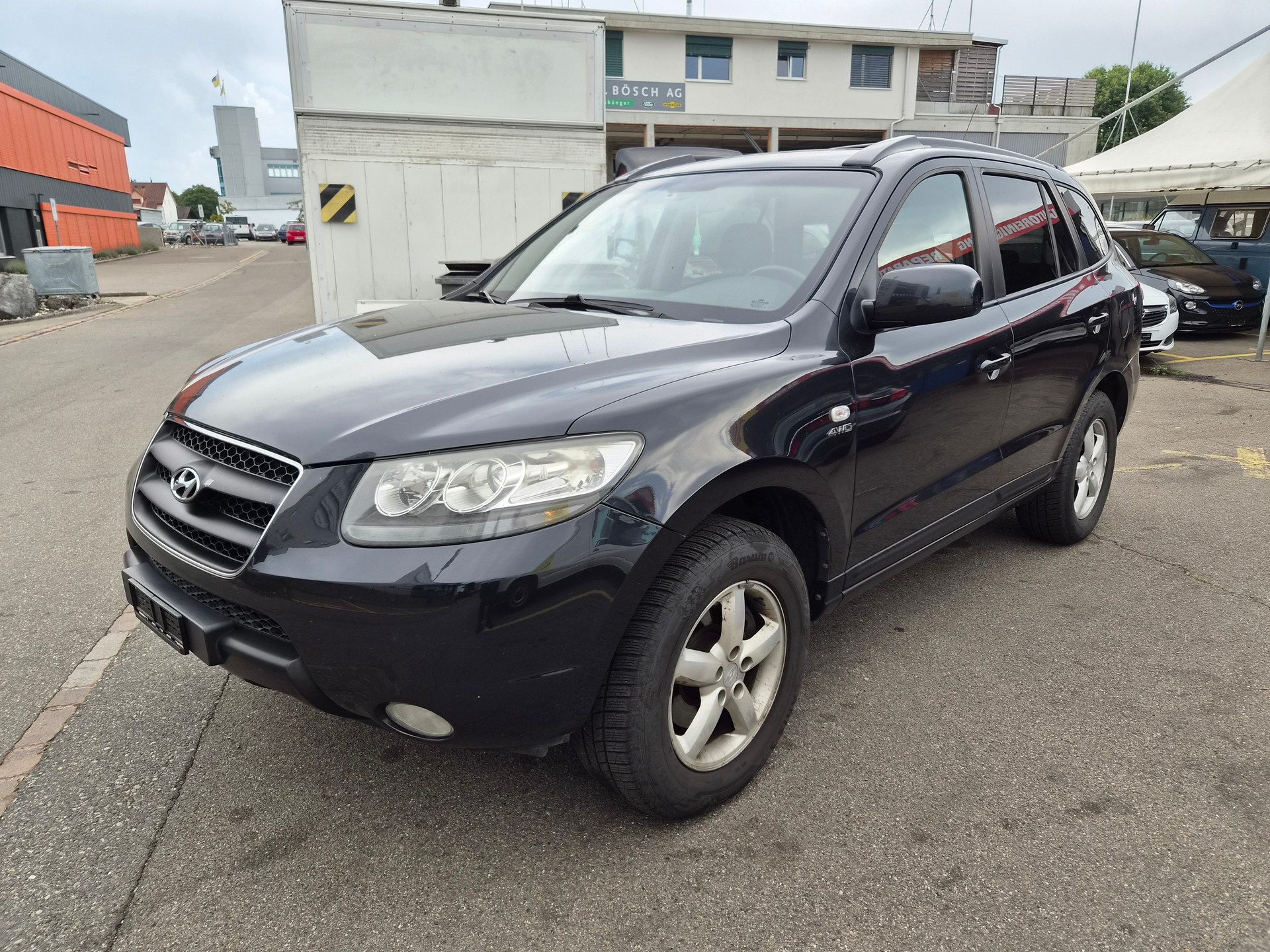 HYUNDAI Santa Fe 2.7 V6 Premium 4WD-showroom-element-2