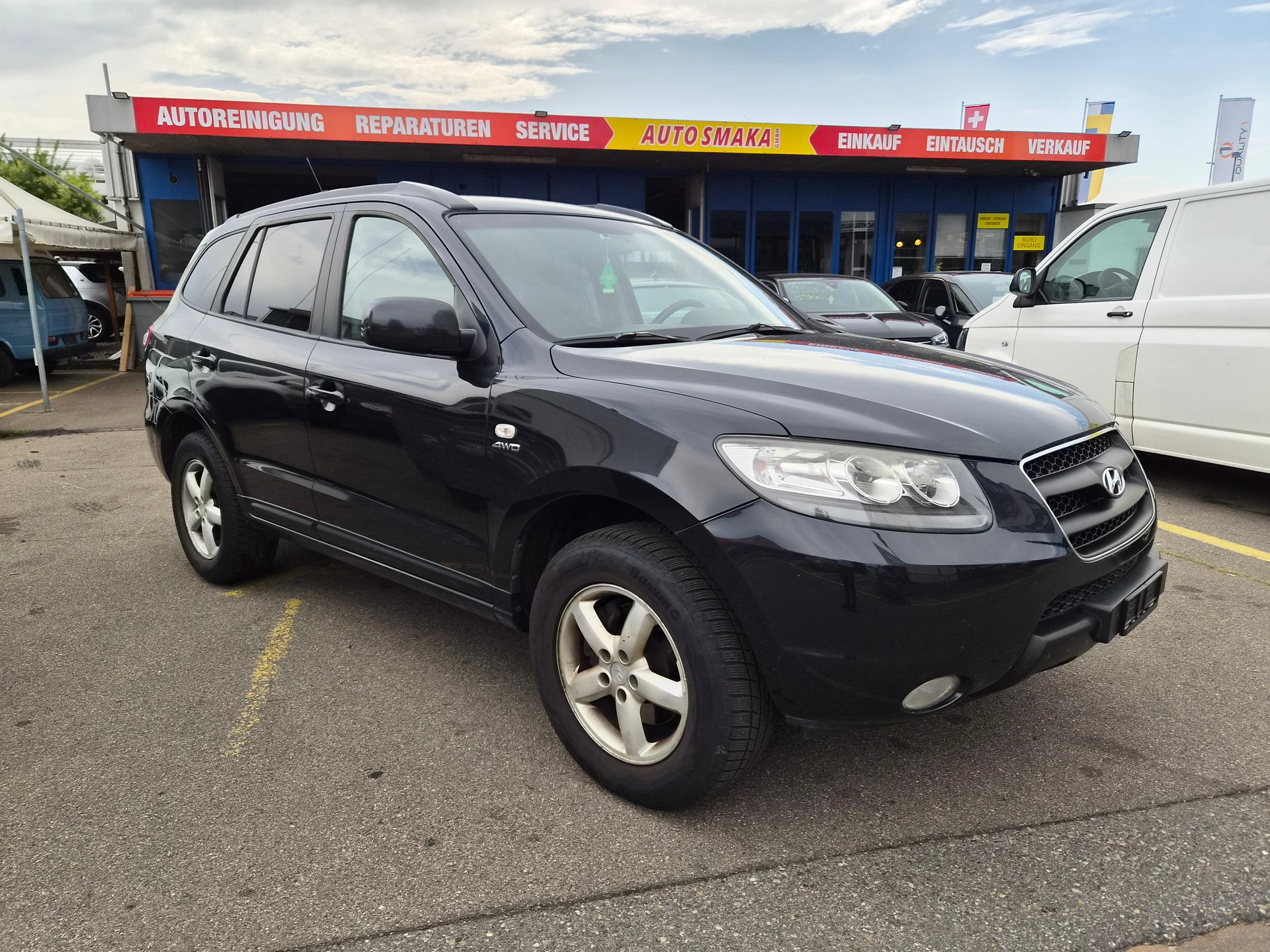 HYUNDAI Santa Fe 2.7 V6 Premium 4WD
