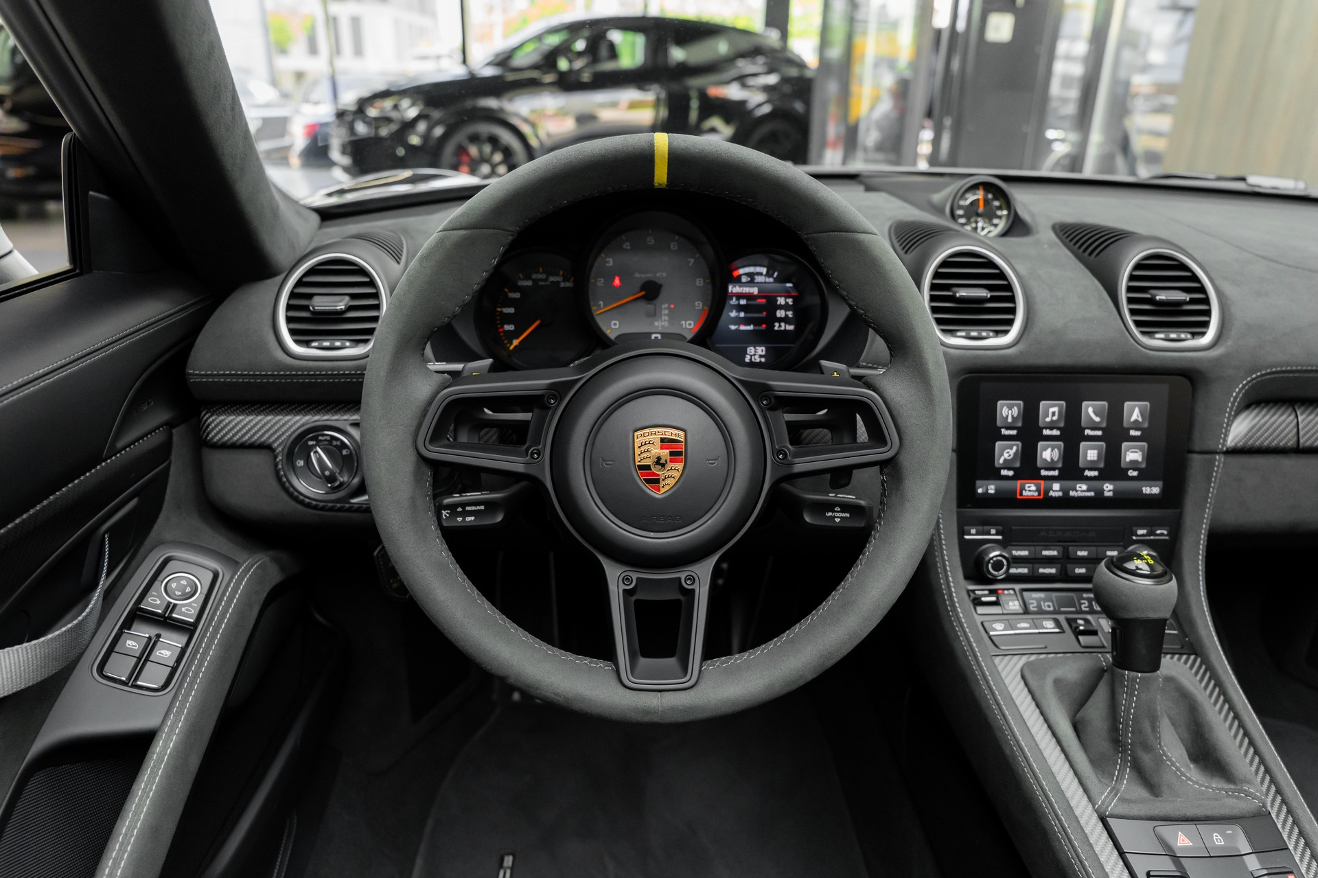PORSCHE 718 Boxster Spyder RS PDK | Porsche Werksgarantie | Ch-Fz | Full PPF-image-16