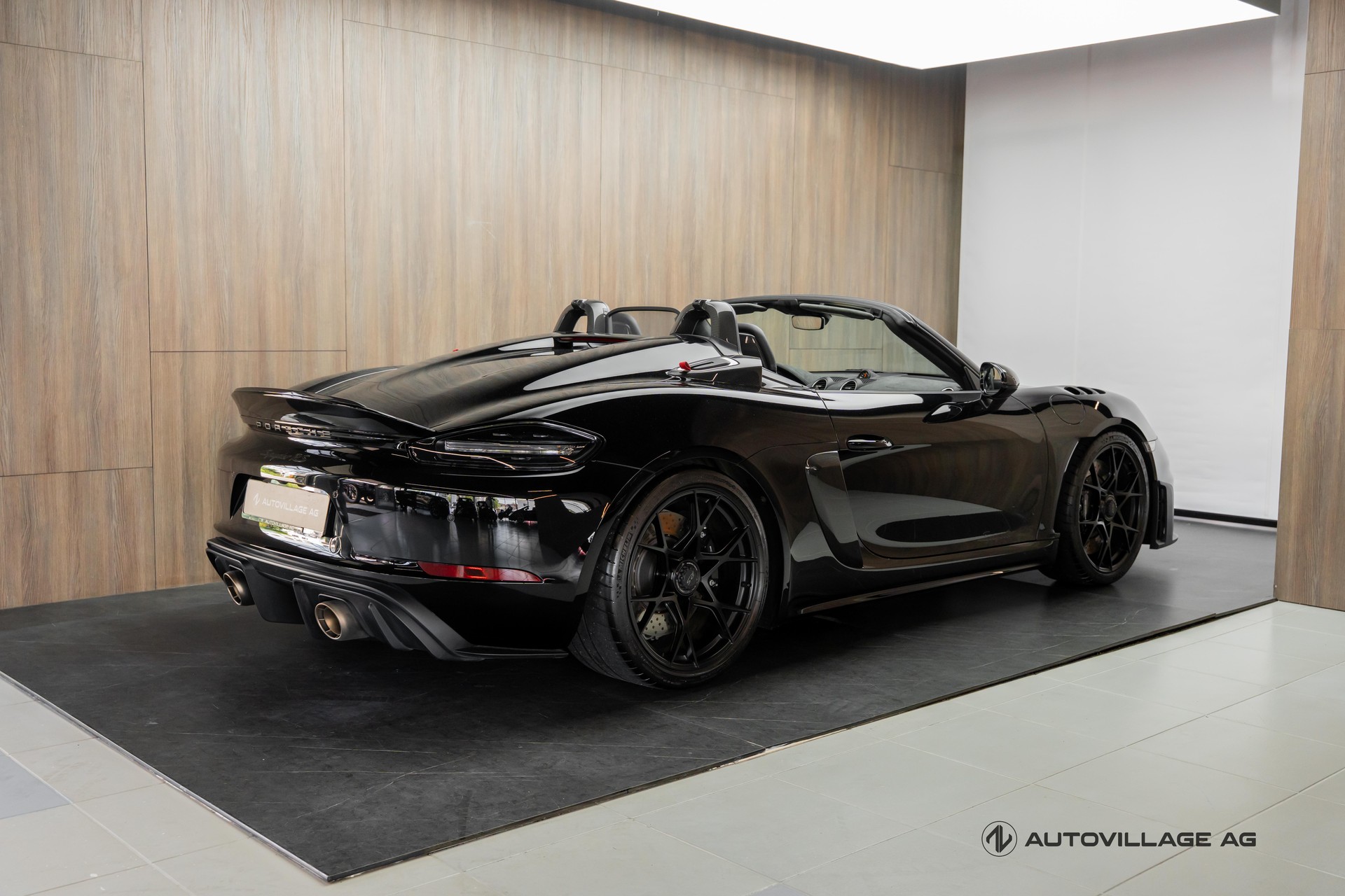 PORSCHE 718 Boxster Spyder RS PDK | Porsche Werksgarantie | Ch-Fz | Full PPF-showroom-element-1