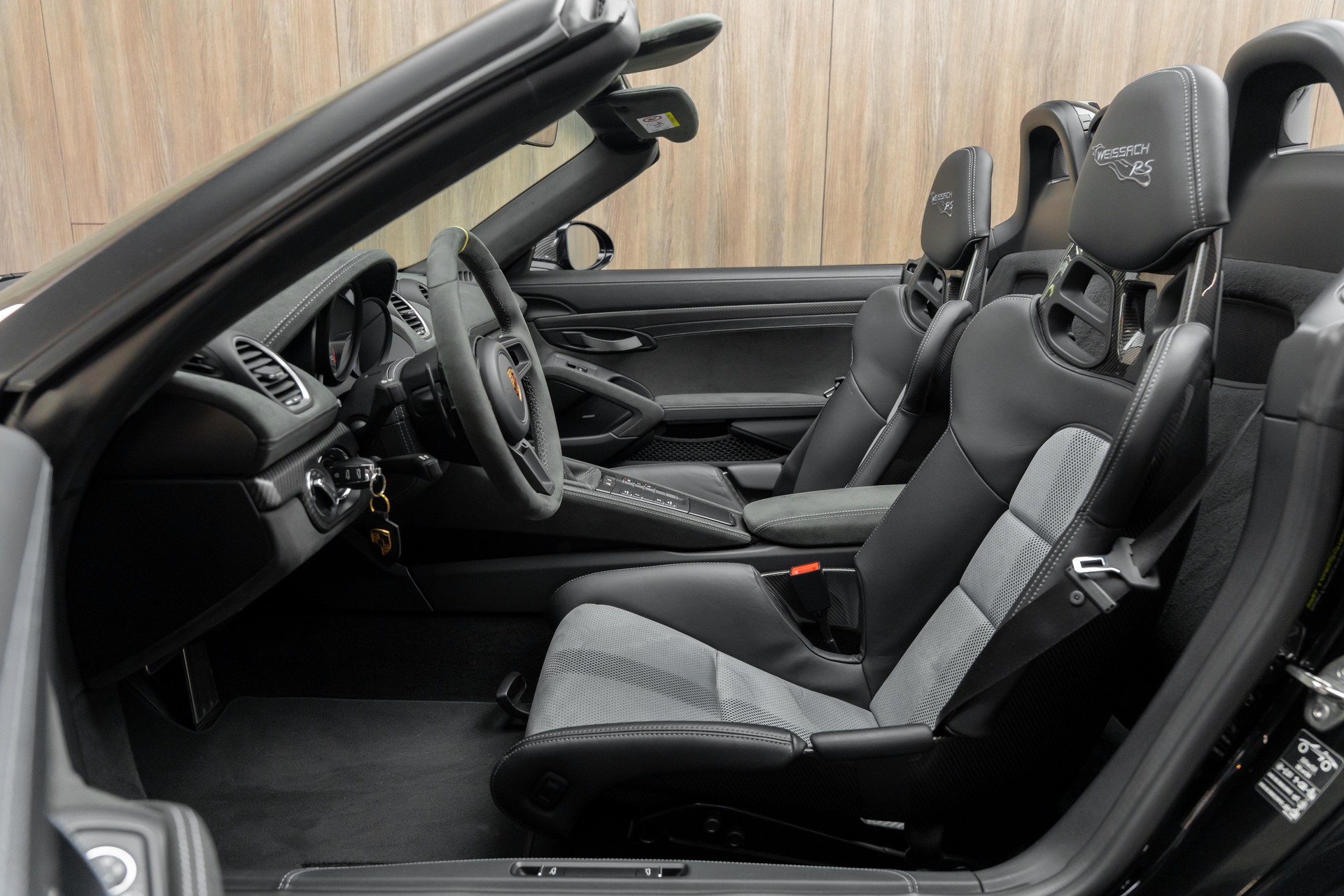 PORSCHE 718 Boxster Spyder RS PDK | Porsche Werksgarantie | Ch-Fz | Full PPF-showroom-element-3