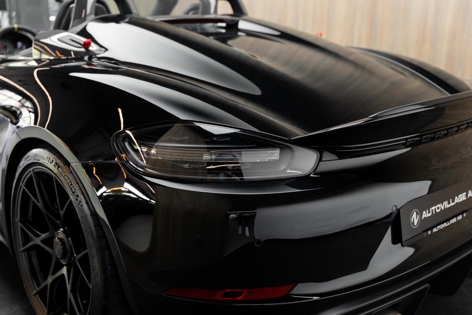 PORSCHE 718 Boxster Spyder RS PDK | Porsche Werksgarantie | Ch-Fz | Full PPF-image-26