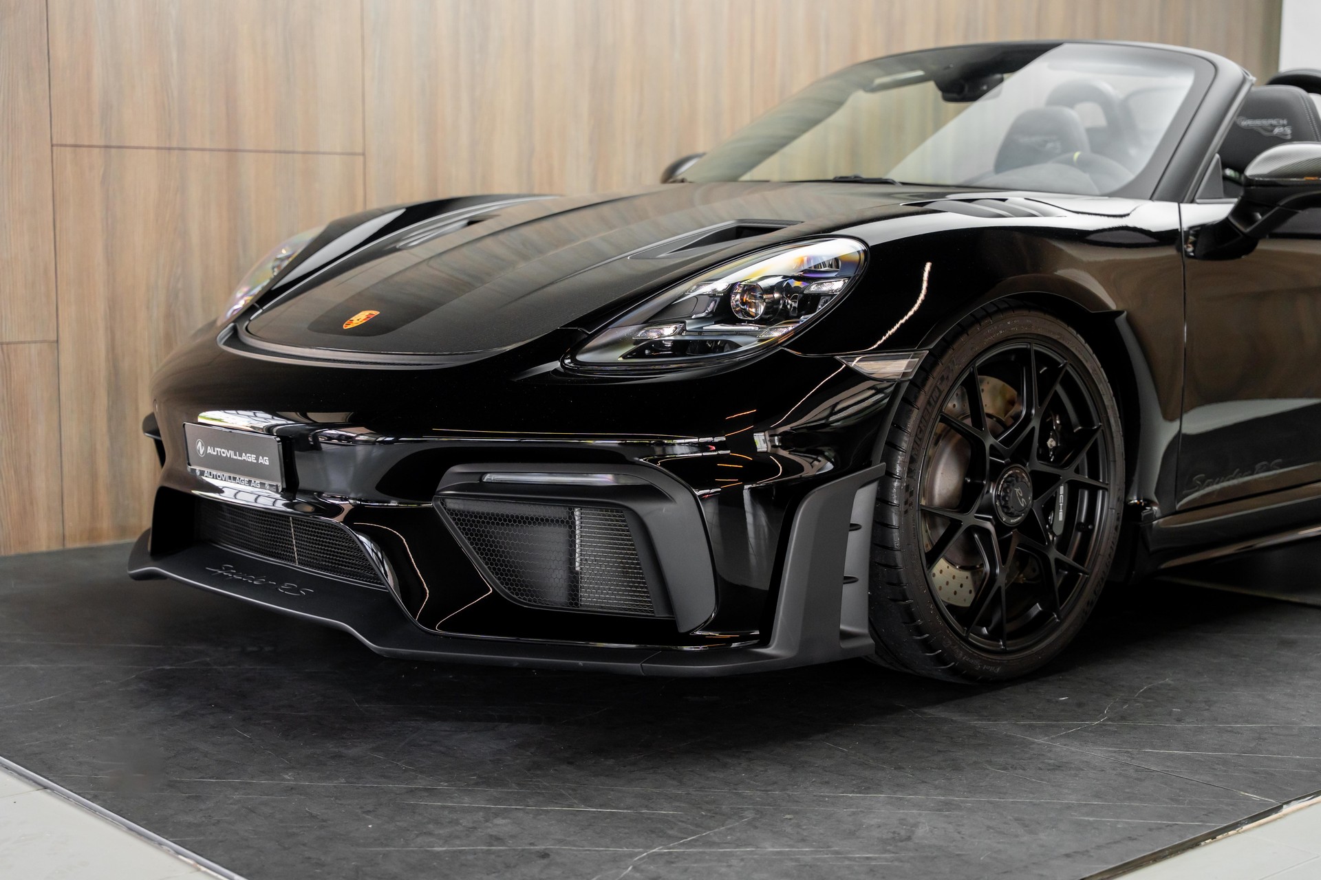 PORSCHE 718 Boxster Spyder RS PDK | Porsche Werksgarantie | Ch-Fz | Full PPF-image-28