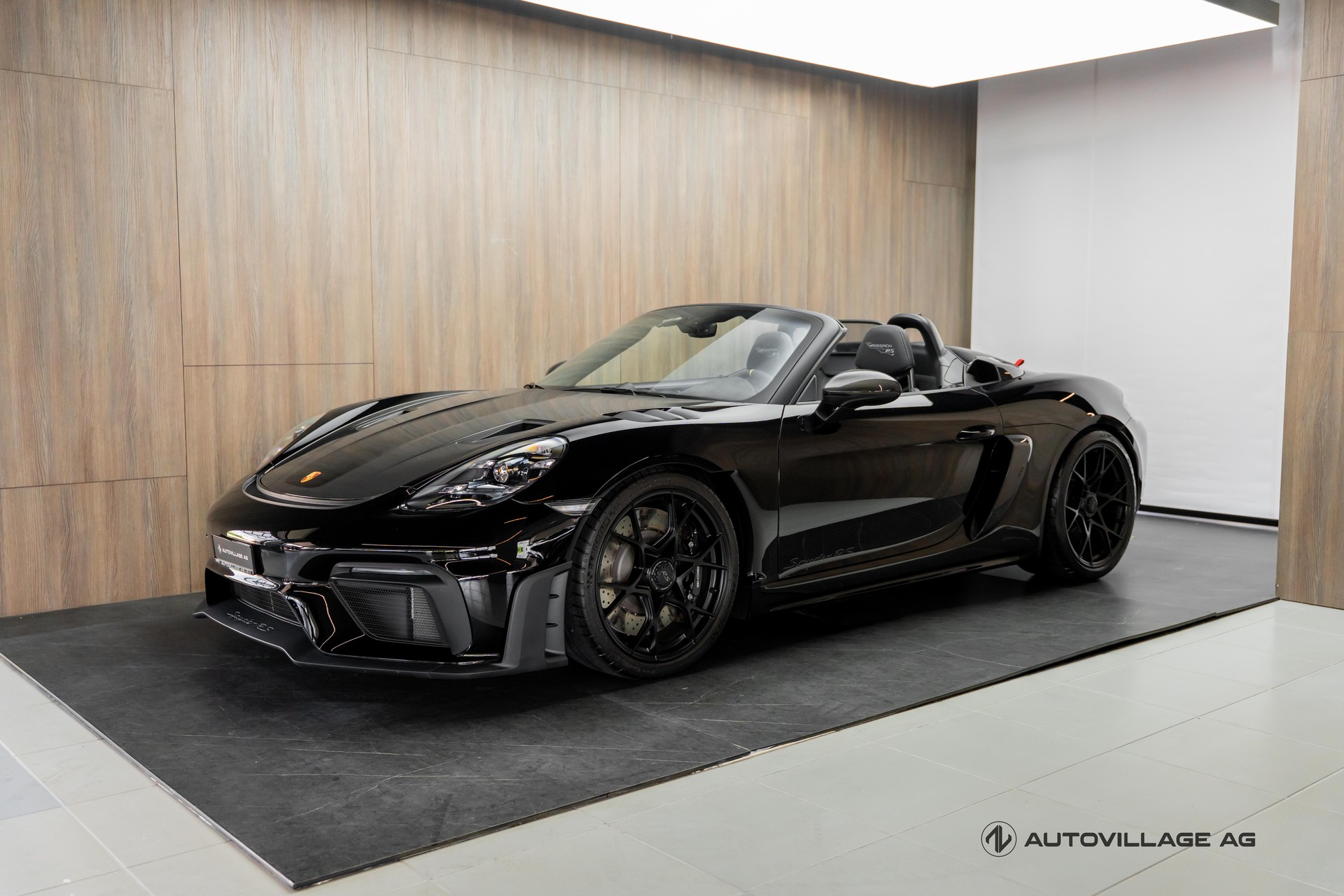 PORSCHE 718 Boxster Spyder RS PDK | Porsche Werksgarantie | Ch-Fz | Full PPF