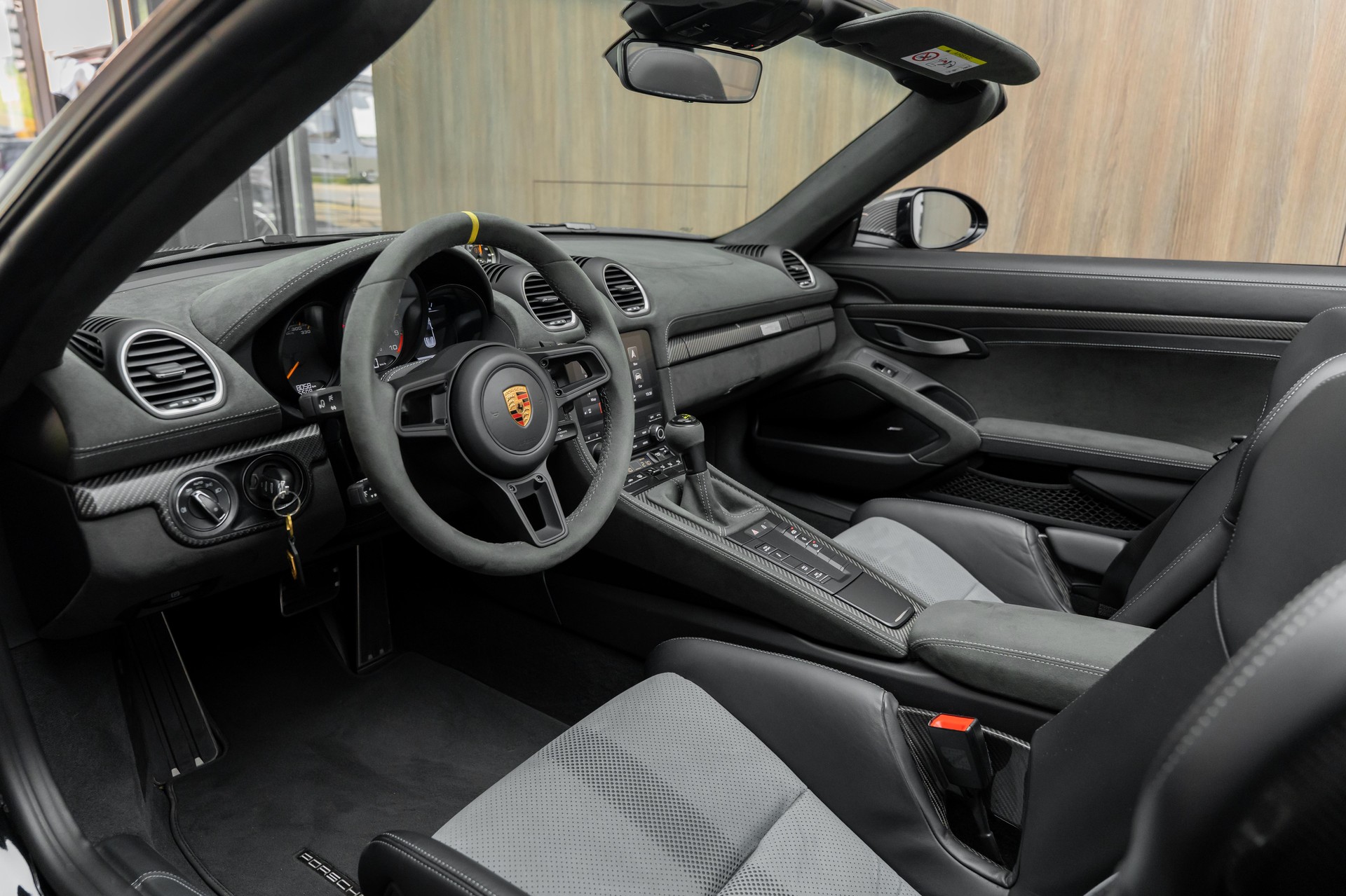 PORSCHE 718 Boxster Spyder RS PDK | Porsche Werksgarantie | Ch-Fz | Full PPF-showroom-element-2