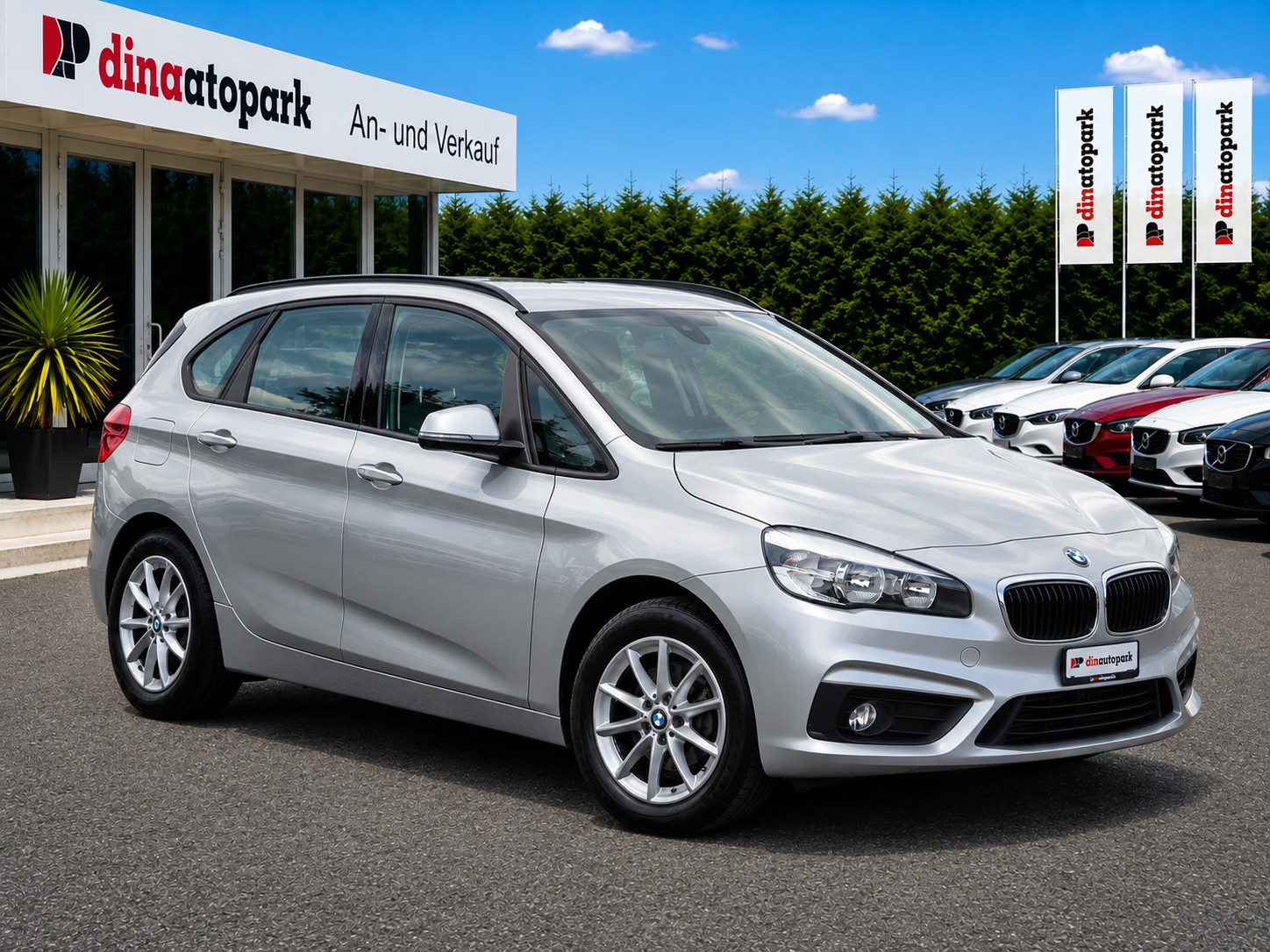 BMW 220d xDrive Active Tourer Steptronic * CH-Fahrzeug * Frisch ab MFK *-showroom-element-2