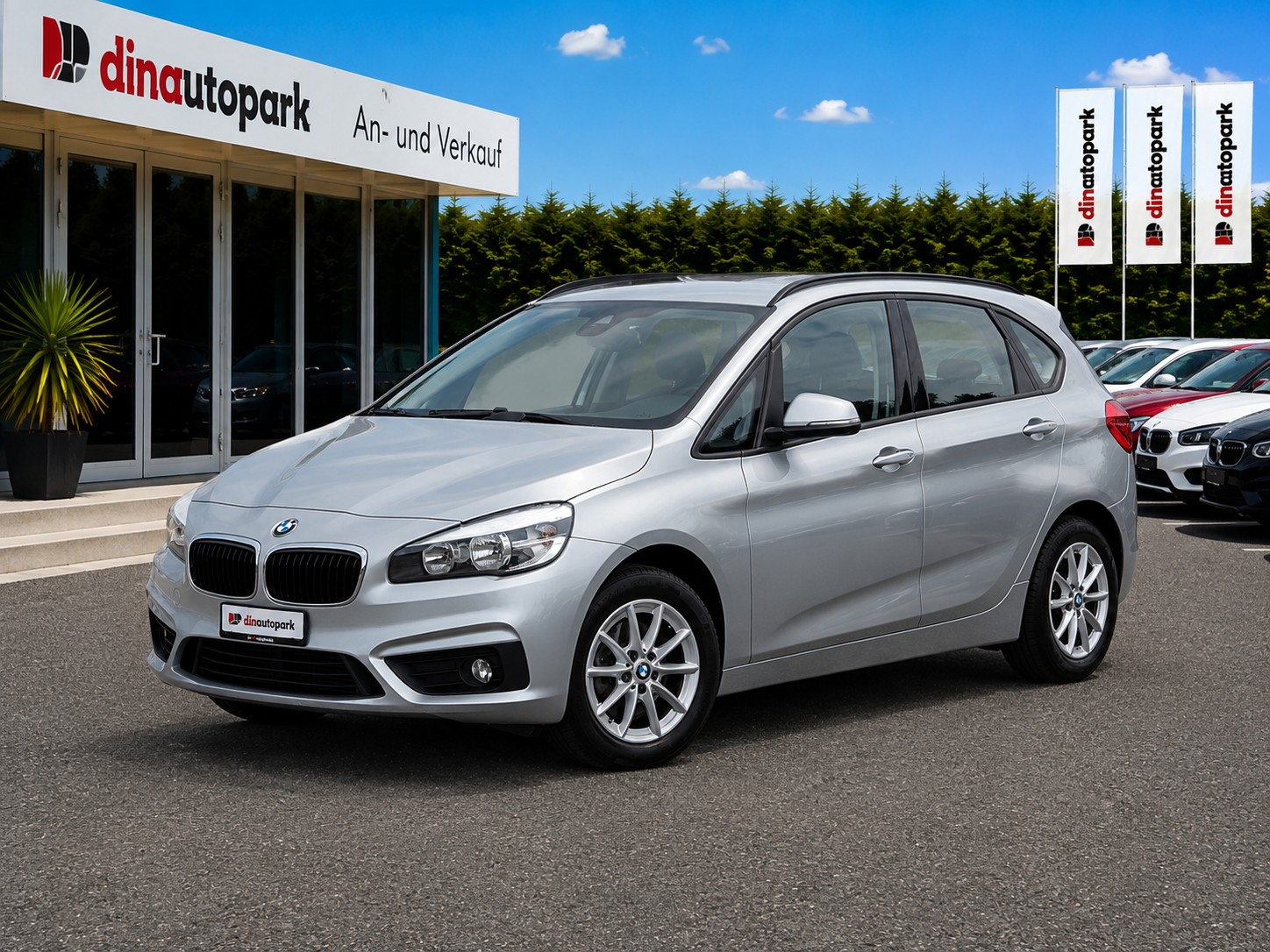 BMW 220d xDrive Active Tourer Steptronic * CH-Fahrzeug * Frisch ab MFK *
