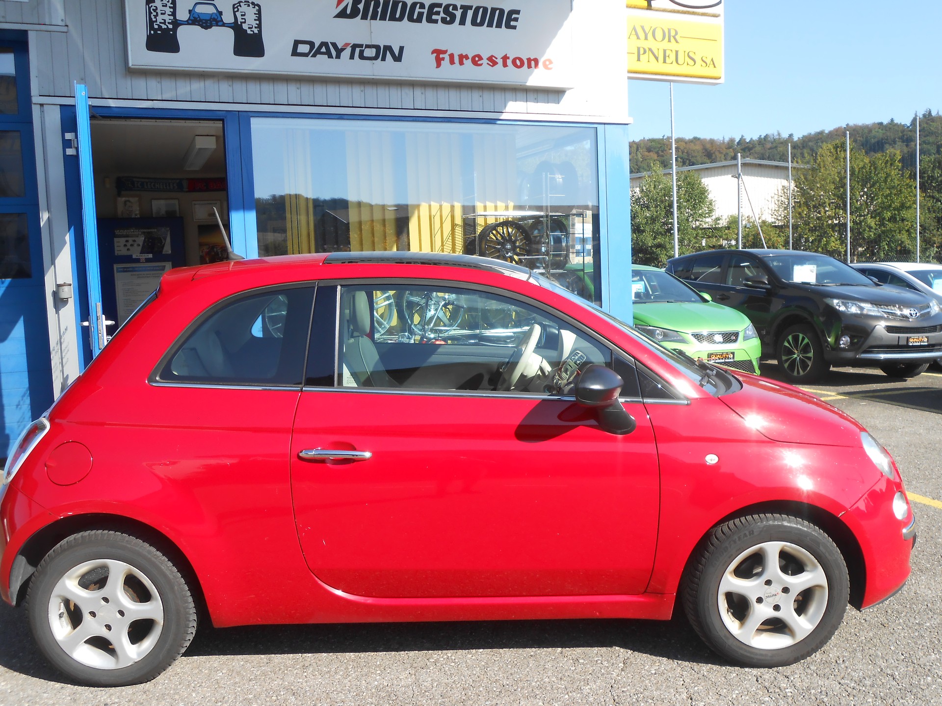 FIAT 500 1.2 Lounge-image-3