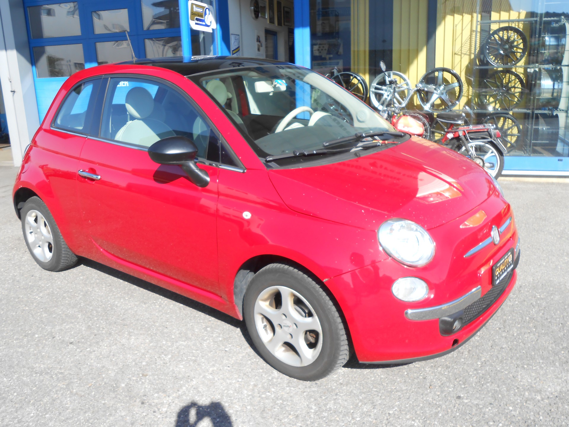 FIAT 500 1.2 Lounge