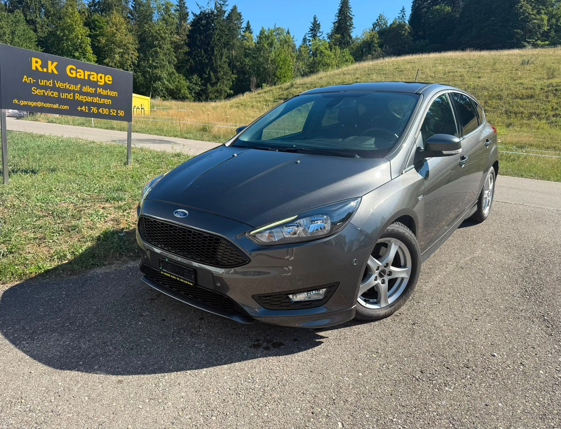 FORD Focus 1.5 SCTi ST Line Automatic