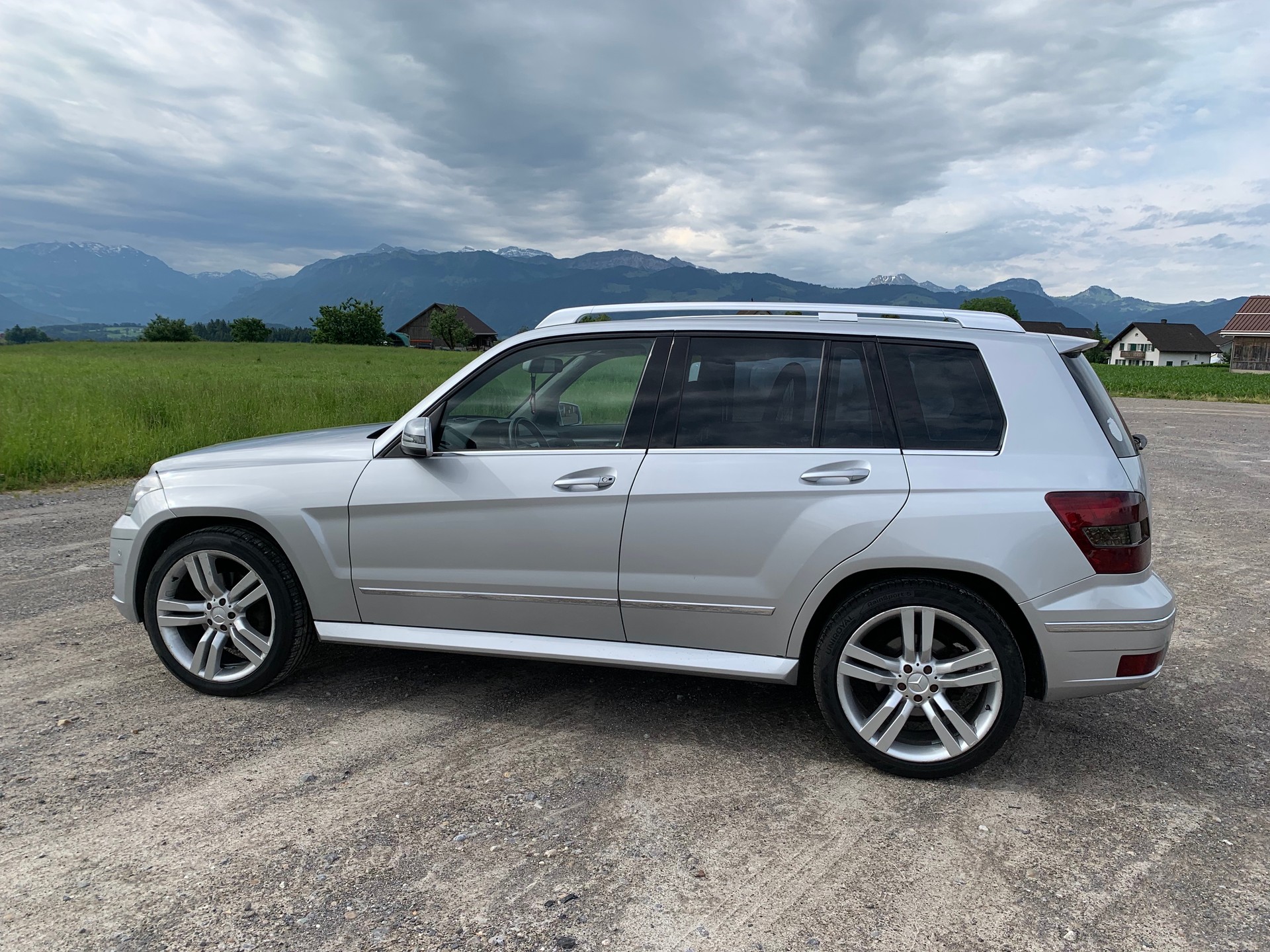MERCEDES-BENZ GLK 320 V6 CDI 4matic
