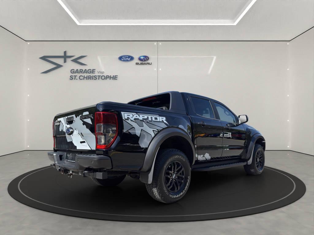 FORD Ranger DKab.Pick-up 2.0 EcoBlue 4x4 Raptor-image-4