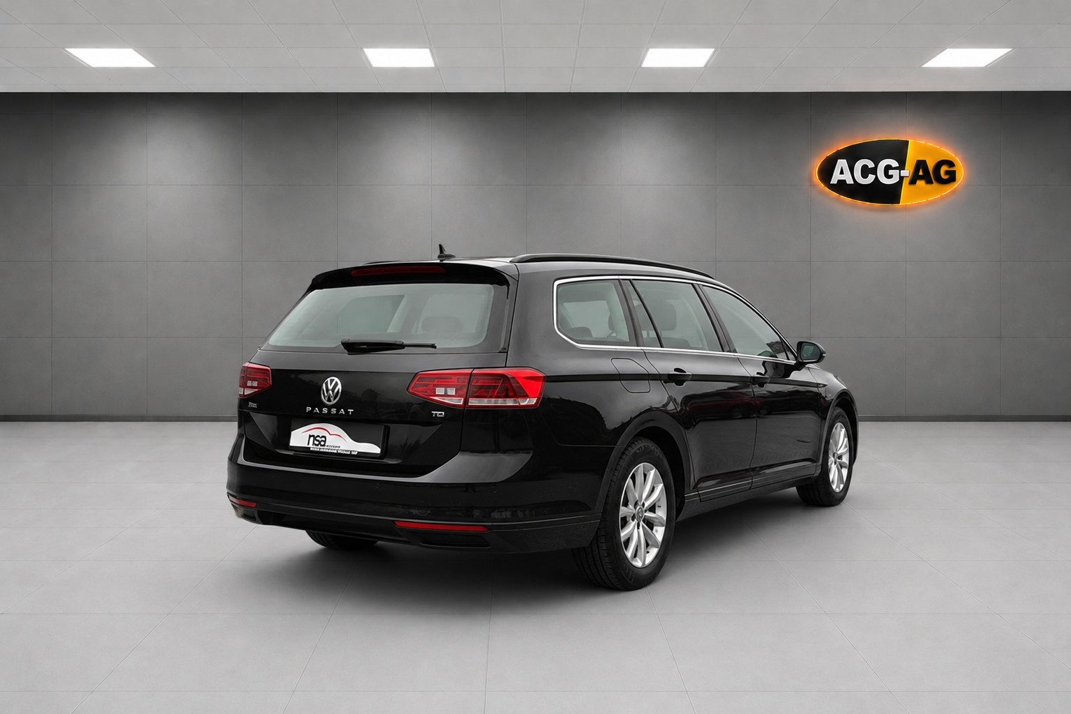 VW Passat Variant 2.0 TDI Business DSG ** Gr-Navi ** Abstandsregelsysteme ** Tempomat ** PDC V+H ** Frisch Ab MFK & Service **-image-5